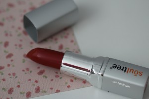 Soultree herbal lipstick - deep blush