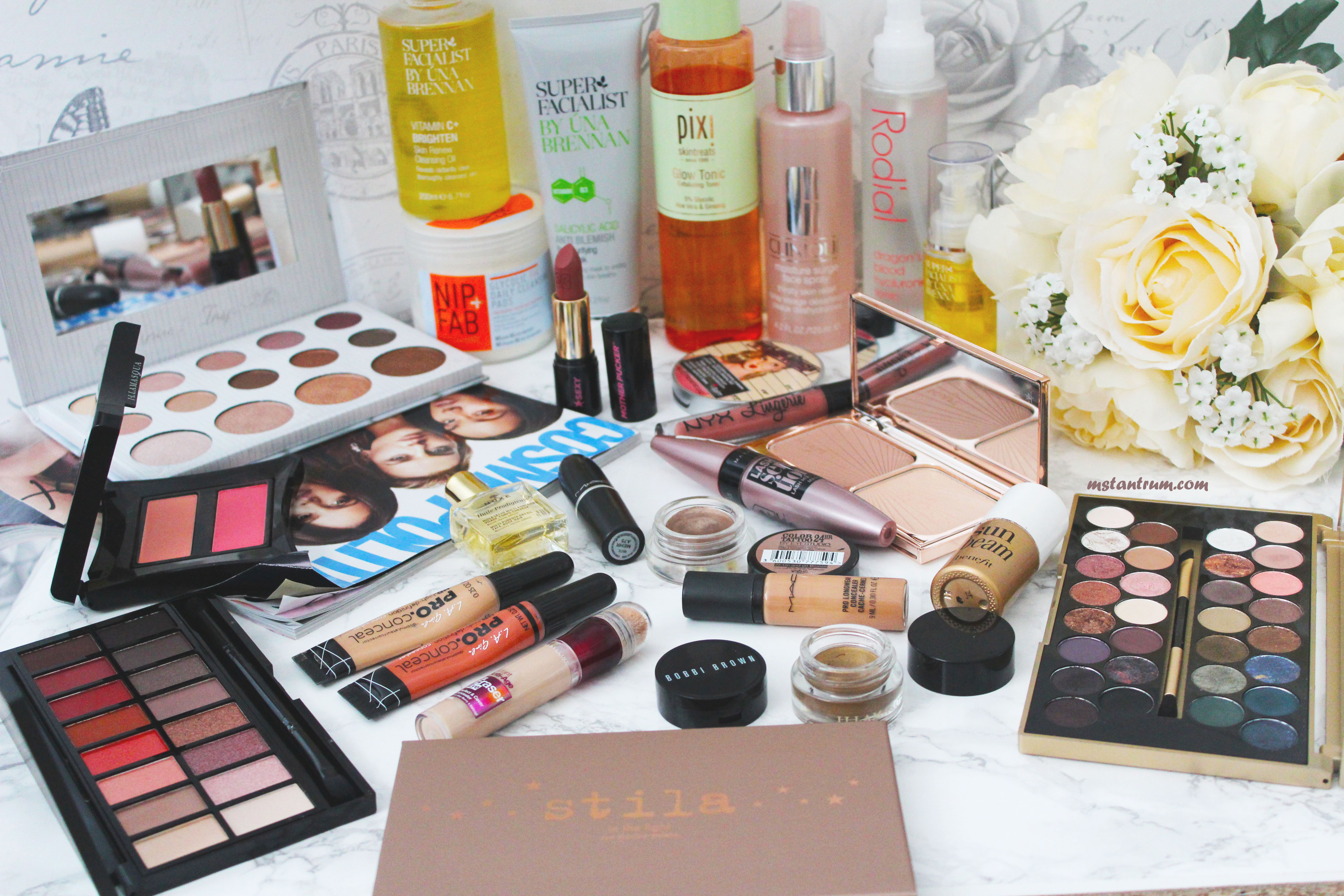 The beauty lover tag