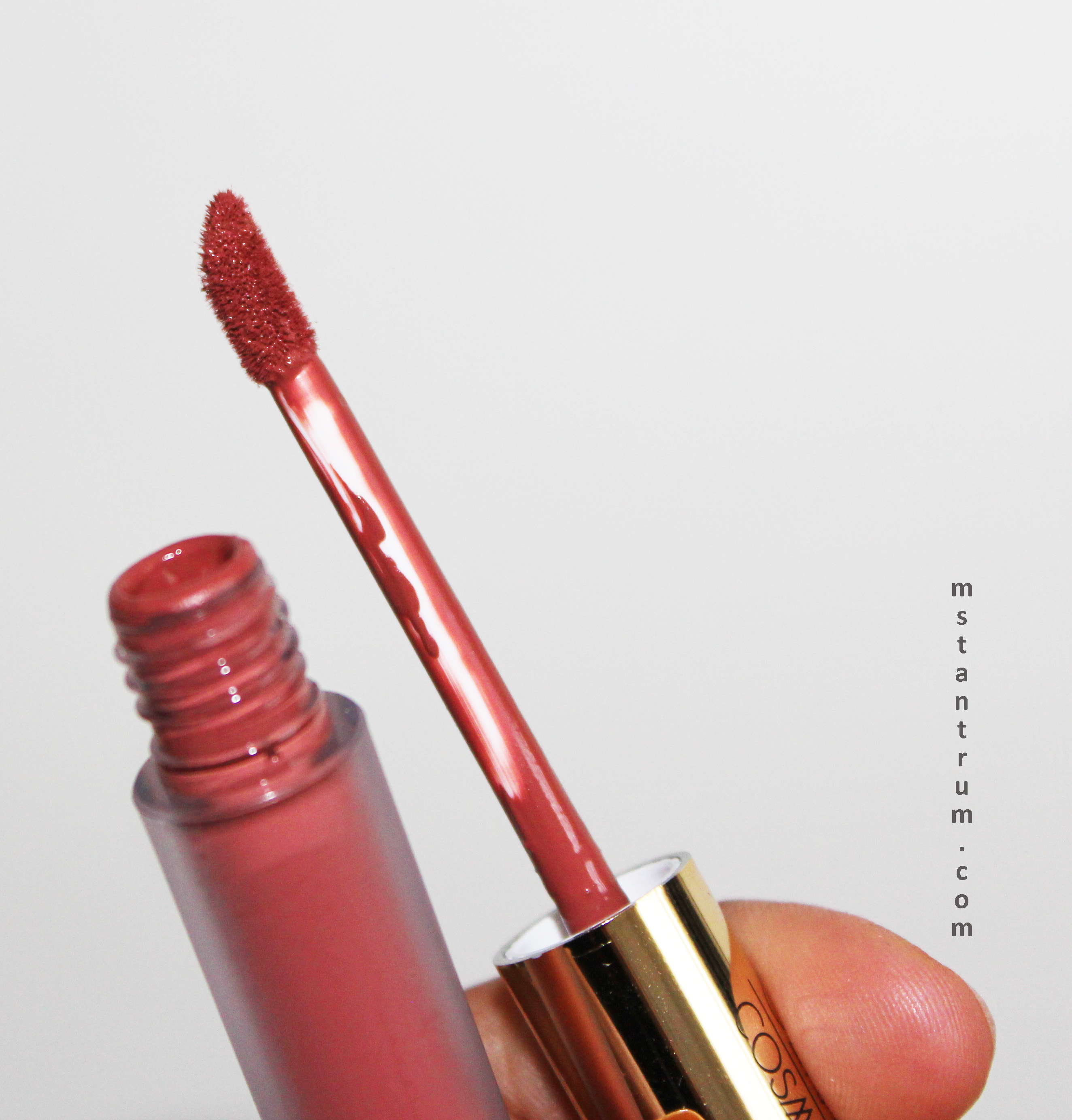 Gerard Cosmetics hydra matte liquid lipstick wand
