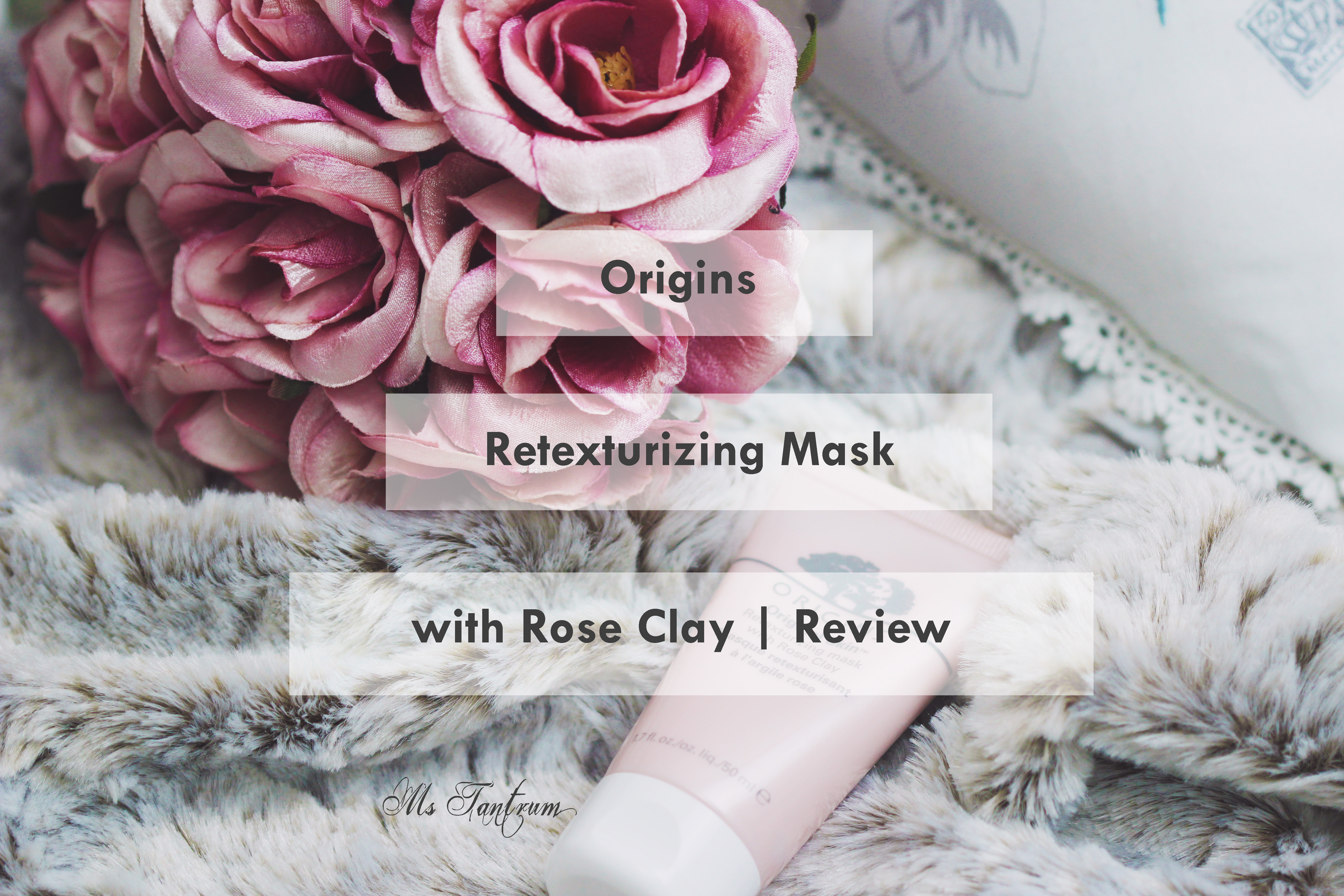 Origins Retexturizing mask with rose clay