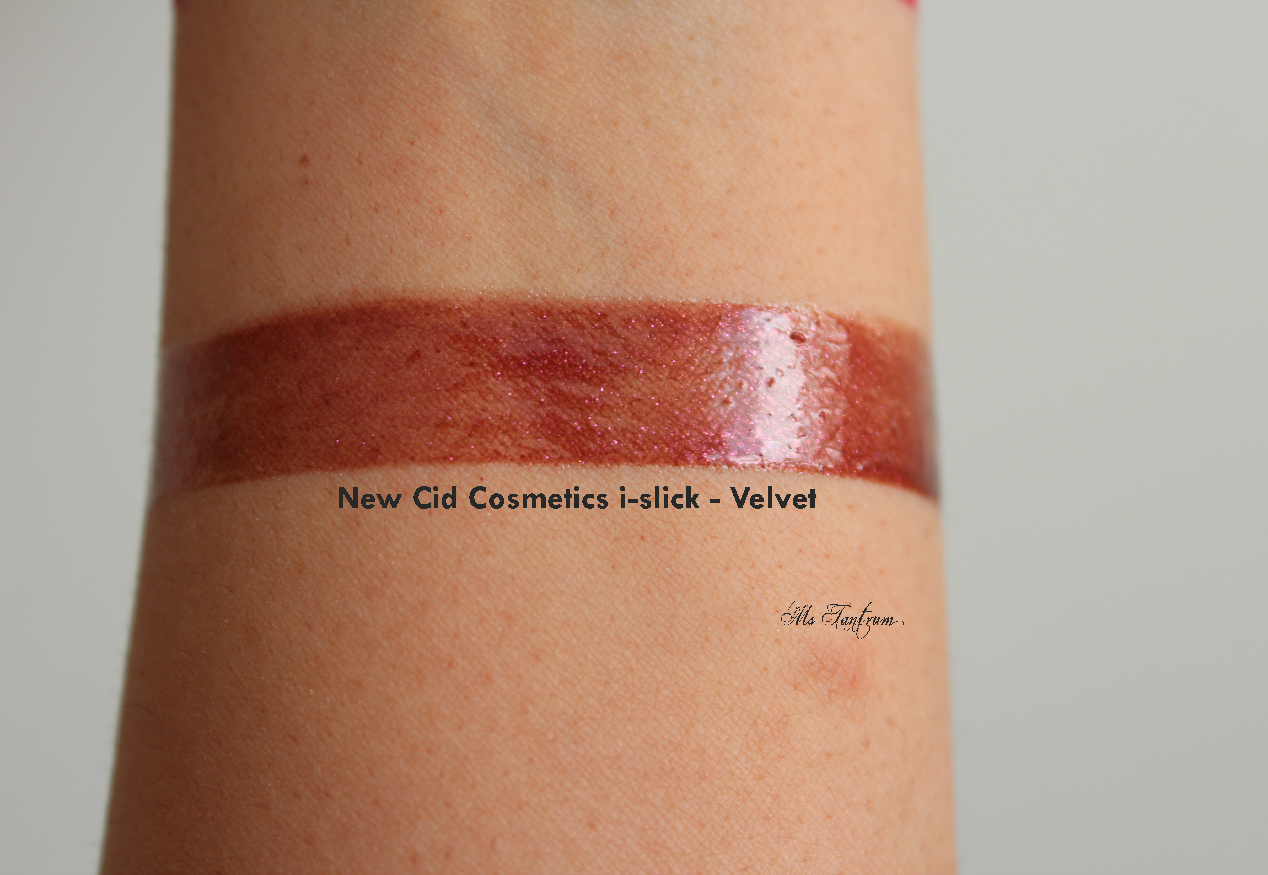 New Cid Cosmetics swatch