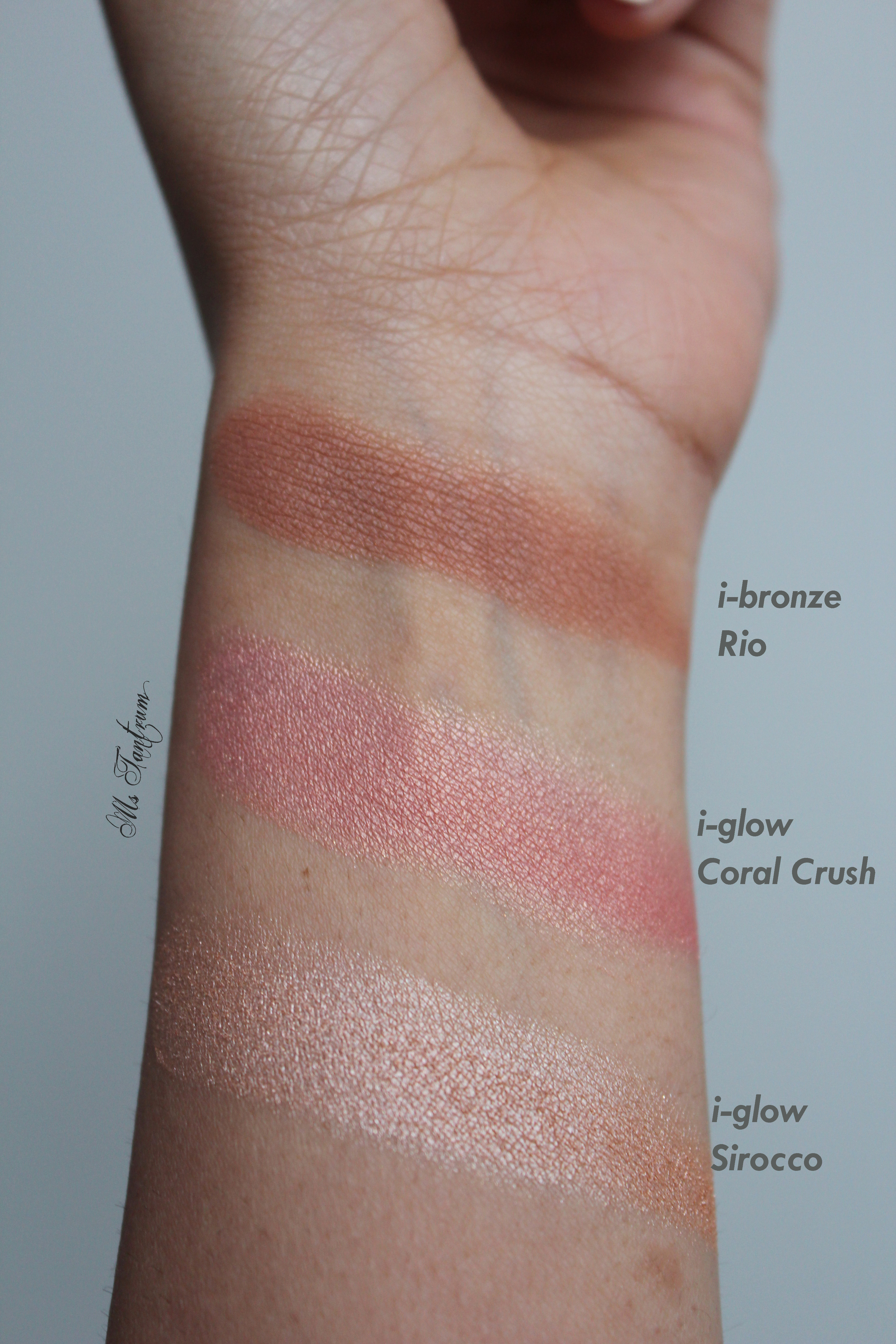 new cid swatches