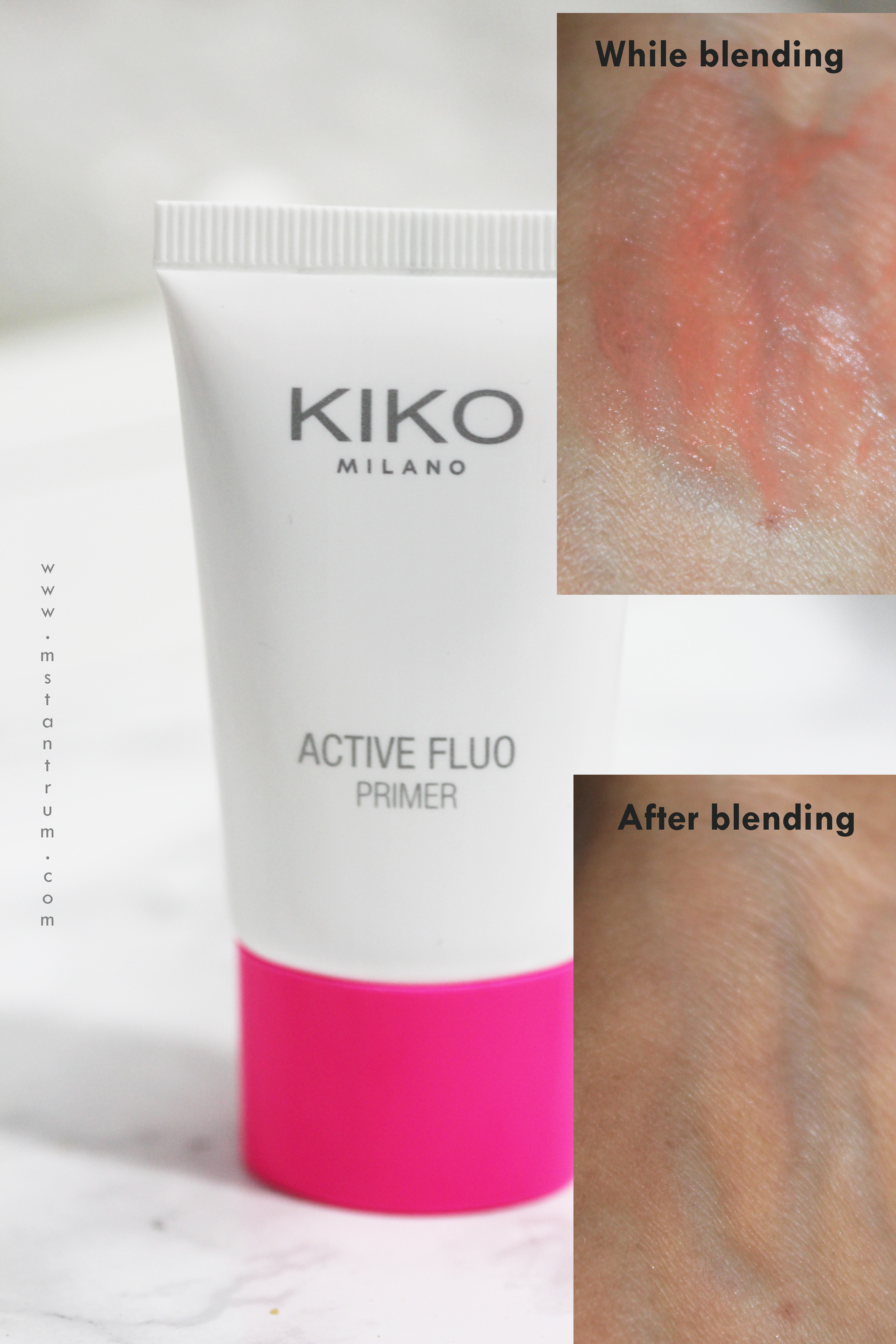 Kiko Cosmetics Active Fluo Primer