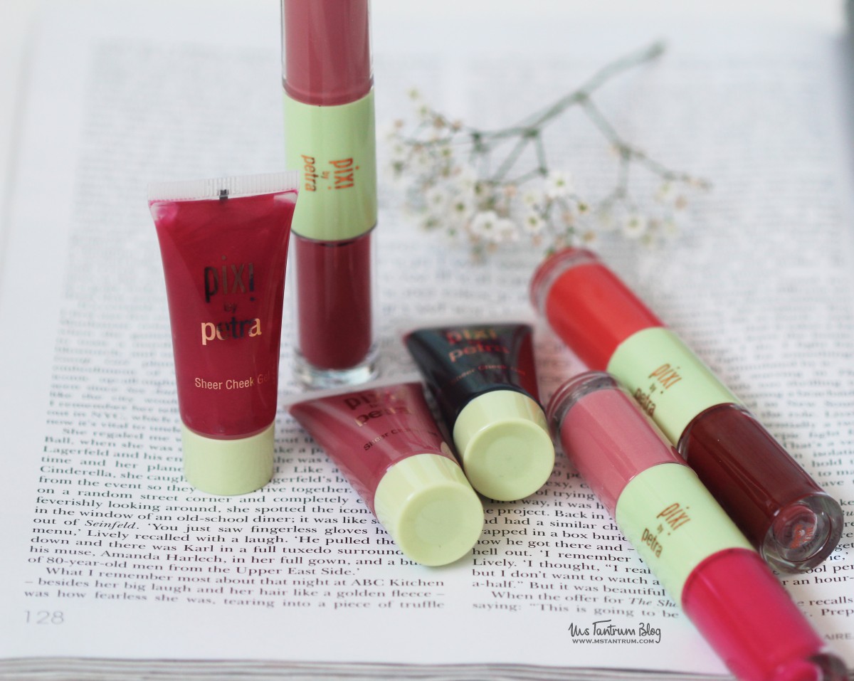 Pixi Sheer Beauty Collection on www.thatseptembermuse.com