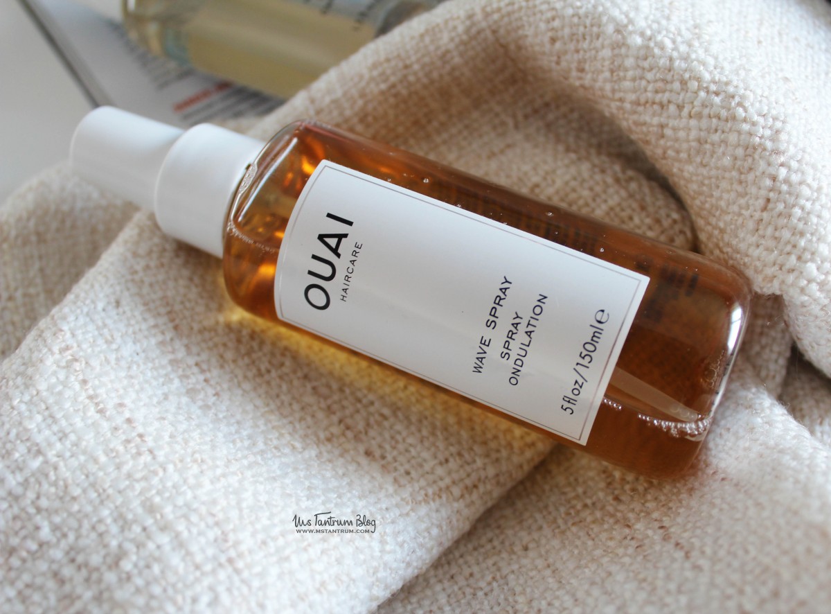 OUAI wave spray review