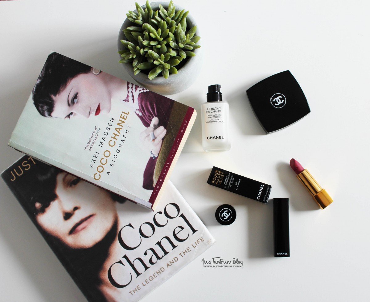 chanel beauty collection
