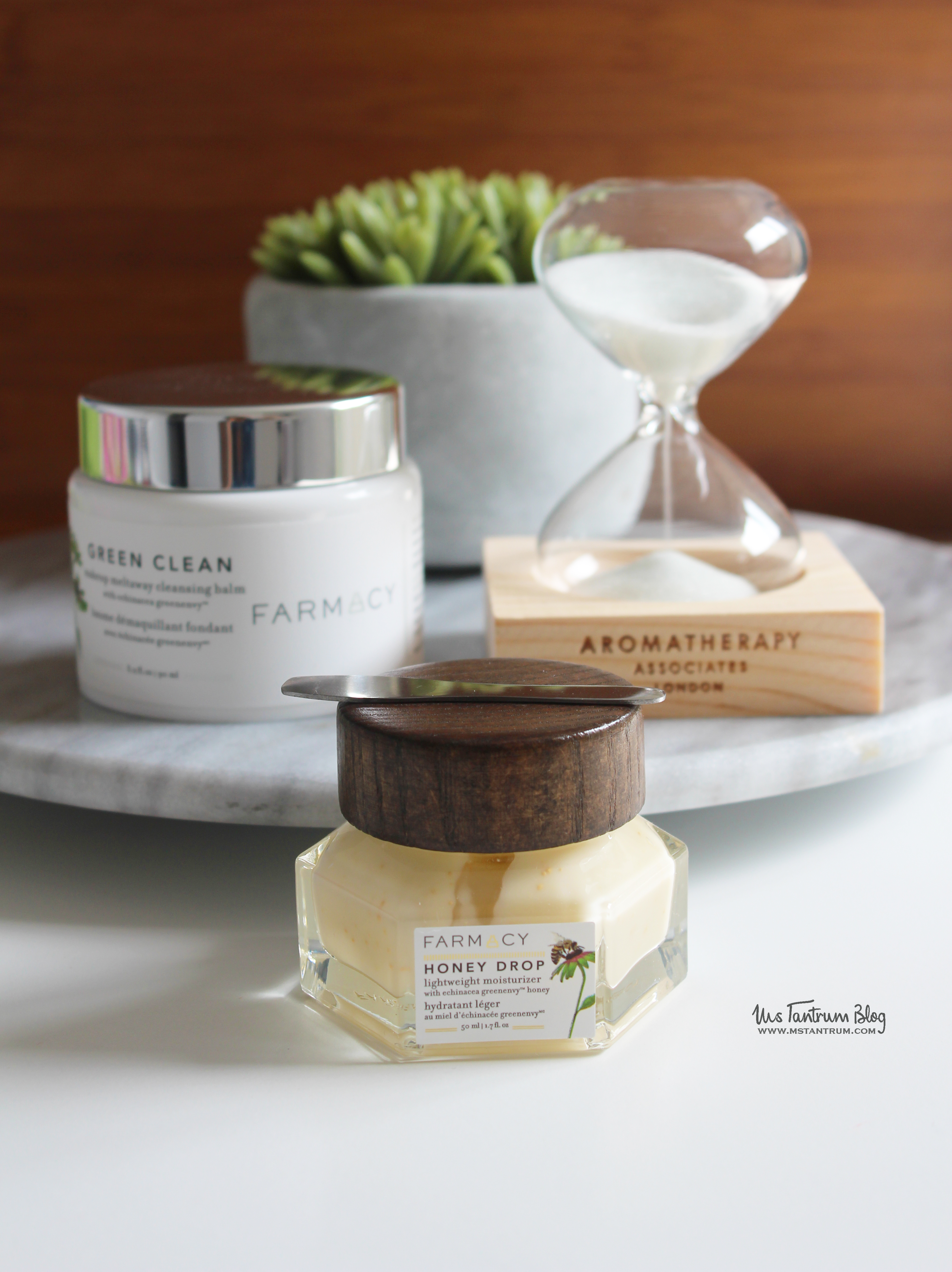 Farmacy Beauty - Green Clean Cleansing Balm and Honey Drop Moisturizer Review on Ms Tantrum Blog