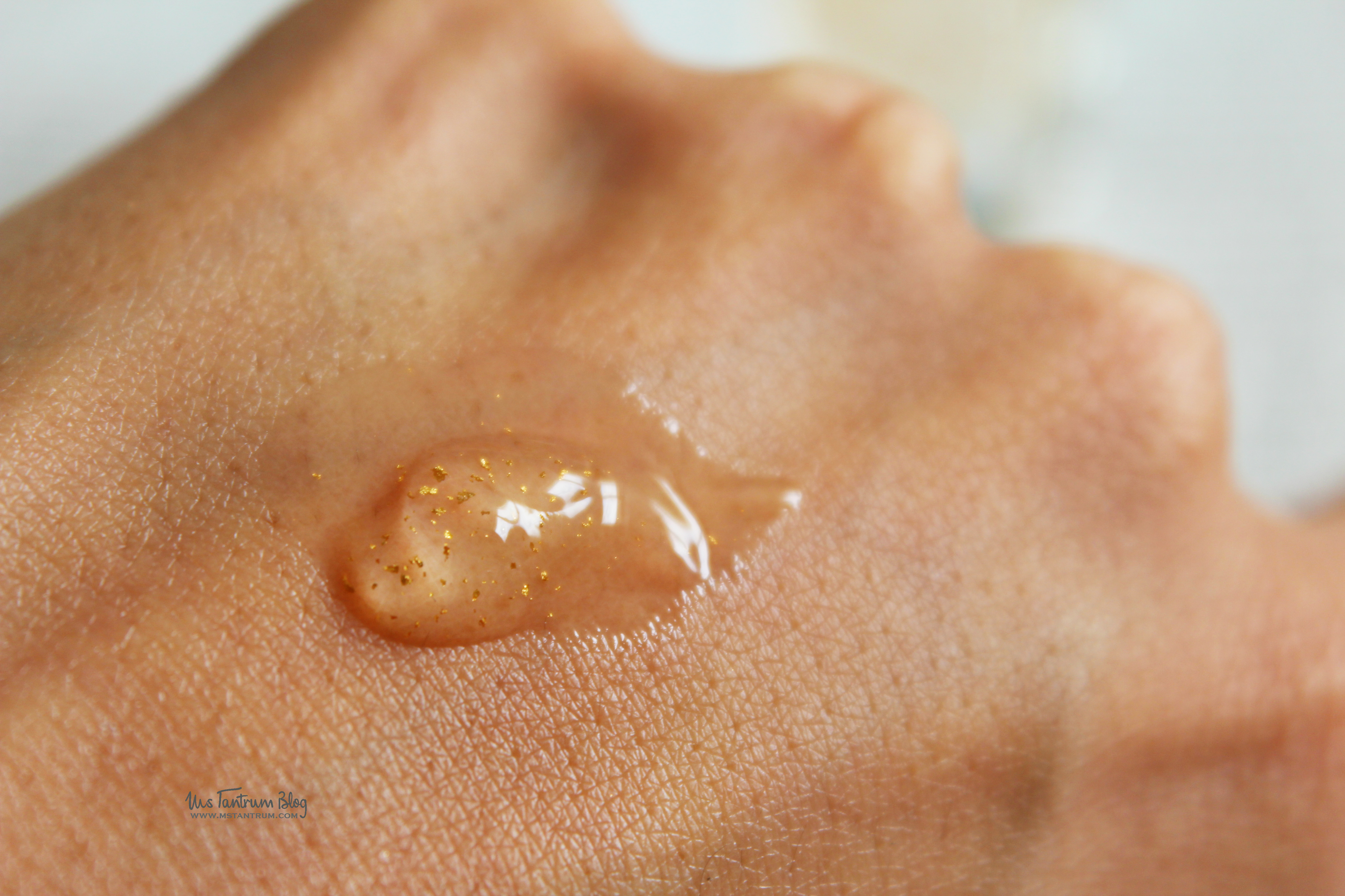 Guerlain L'or Radiance concentrate on Ms Tantrum Blog