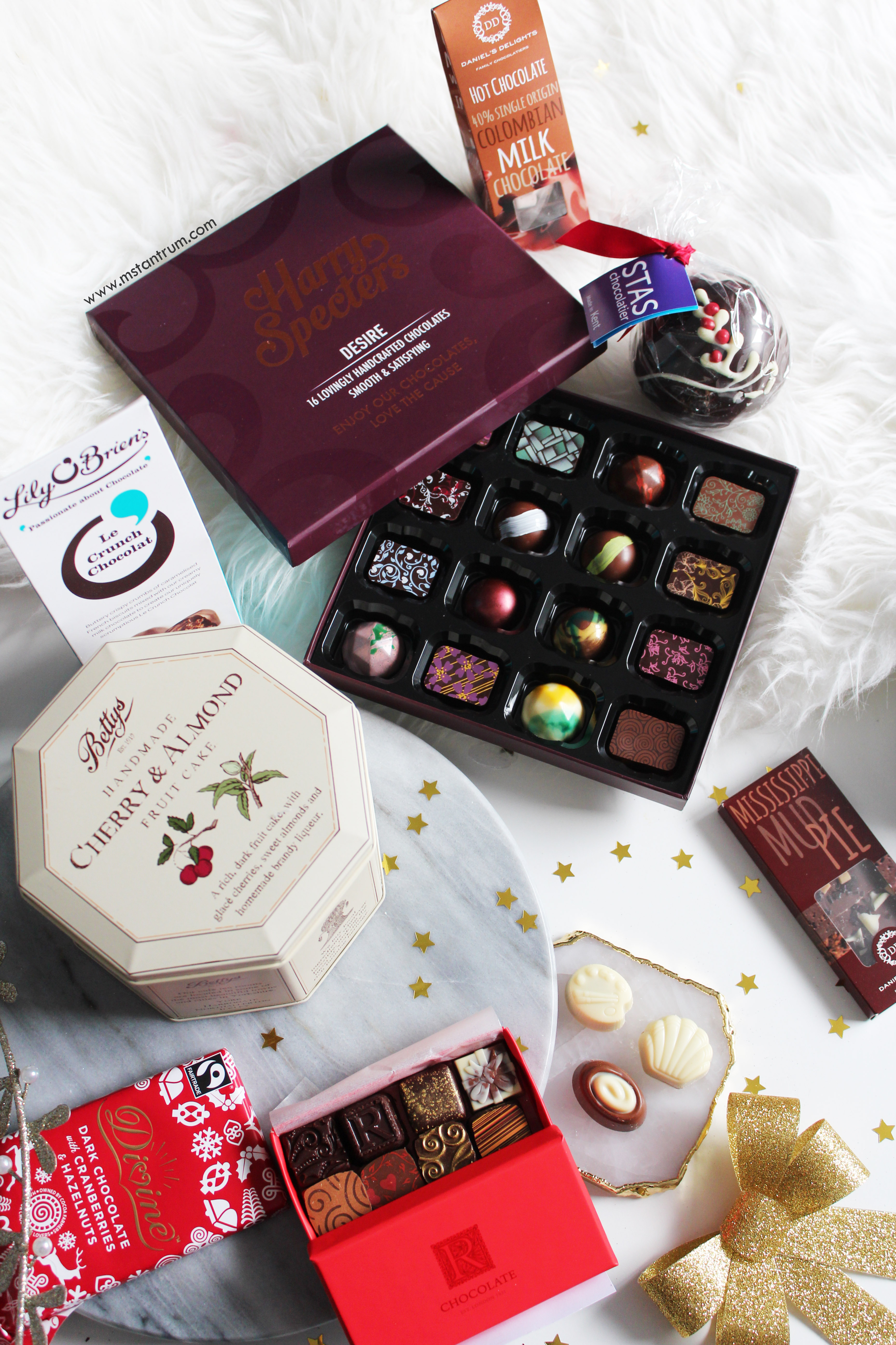 Chocolates & Cakes for Christmas - Ms Tantrum Blog