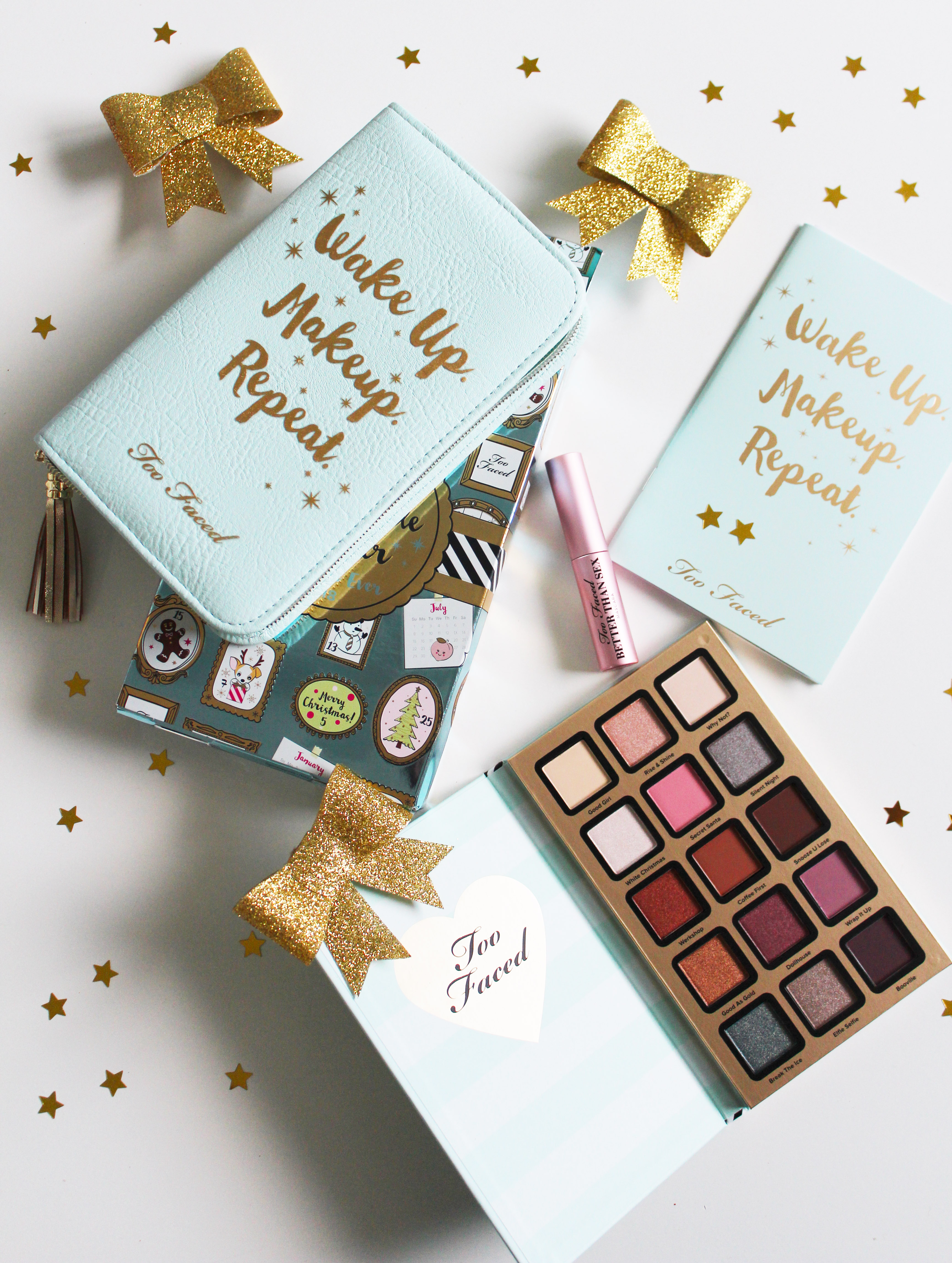 Too faced Pretty Little Planner - Ms Tantrum Blog