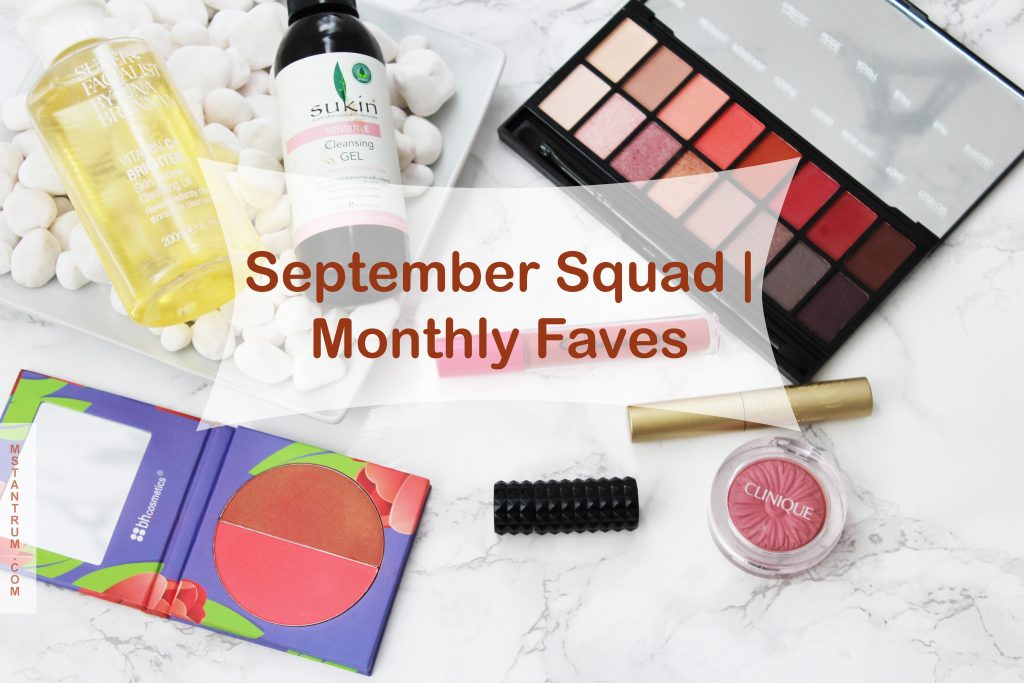 September beauty squad