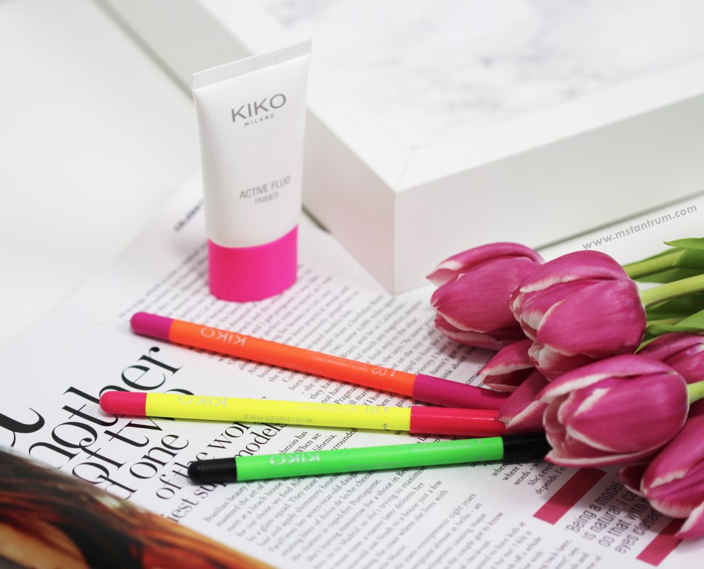 Kiko Cosmetics Active Fluo Collection