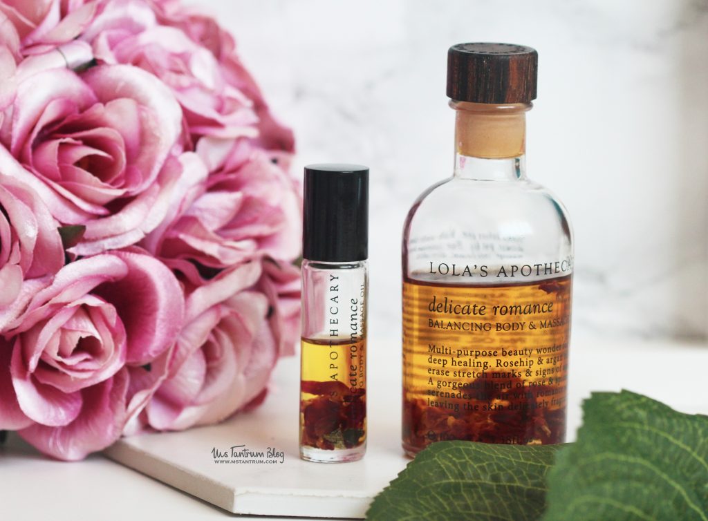 Lola's Apothecary Delicate Romance Oil review