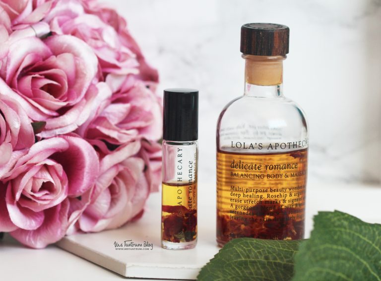 Lola's Apothecary Delicate Romance Oil review