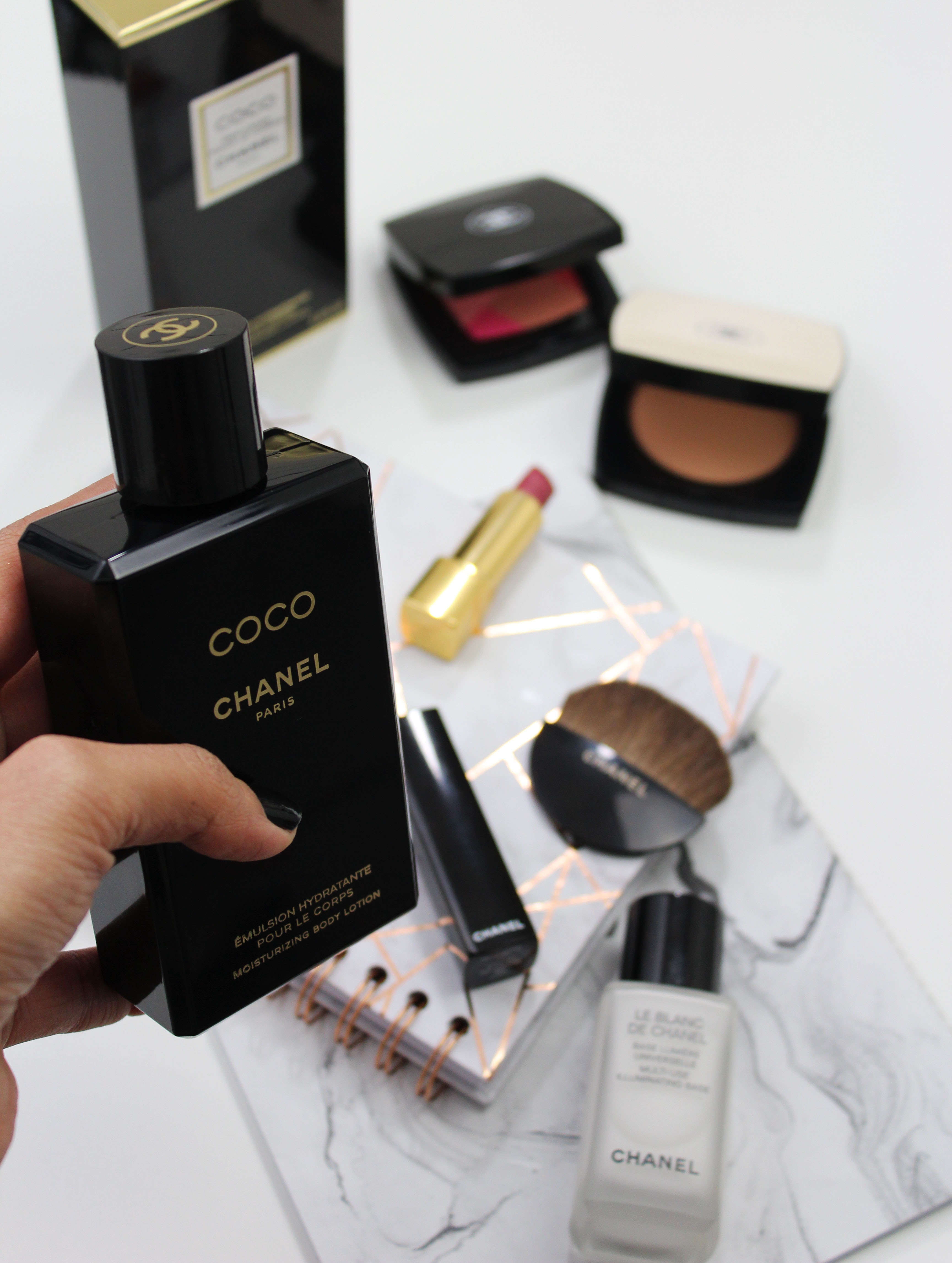 Coco Chanel Moisturizing lotion - Ms Tantrum Blog