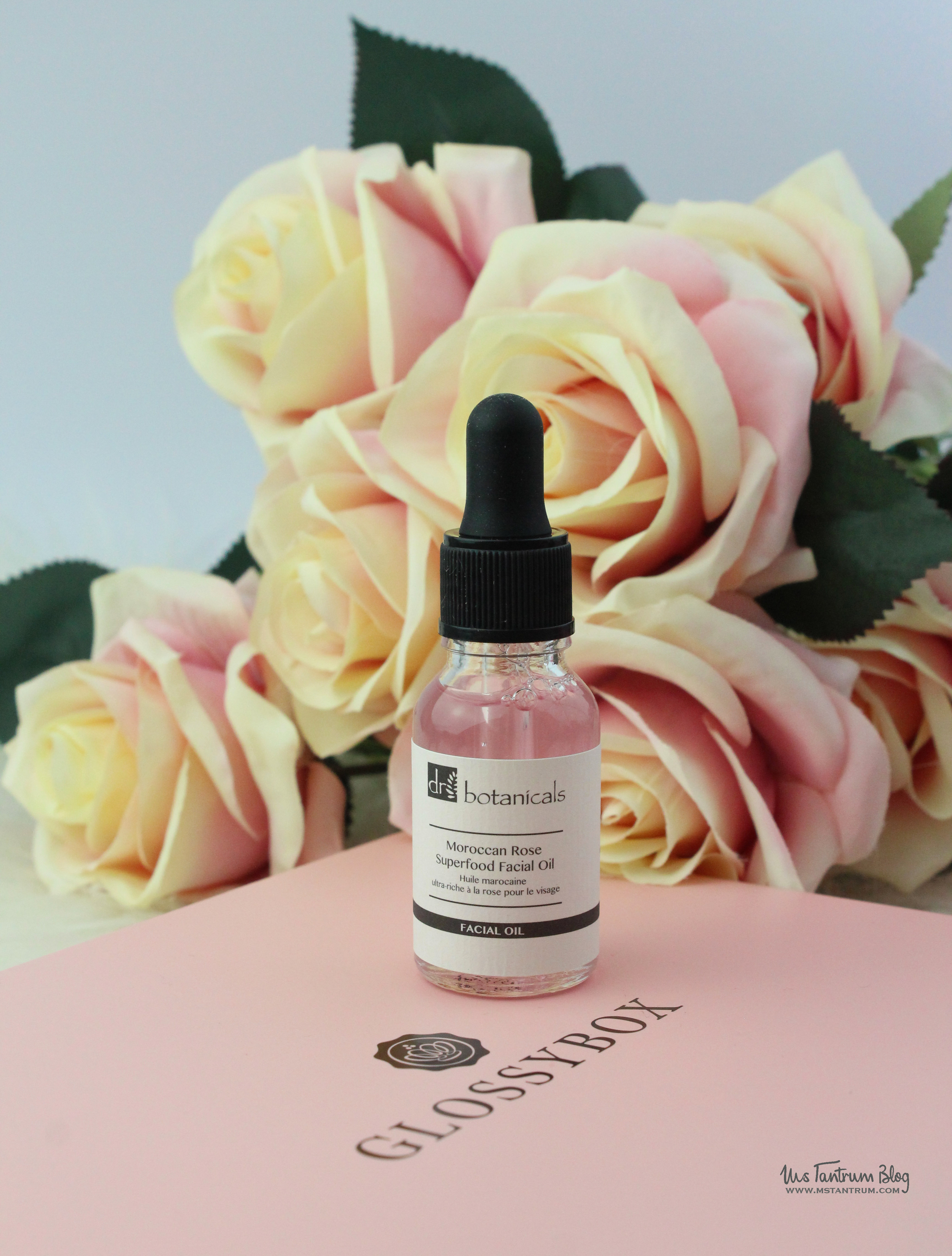  Dr. Botanicals Moroccan Rose and Superfood Facial Oil
