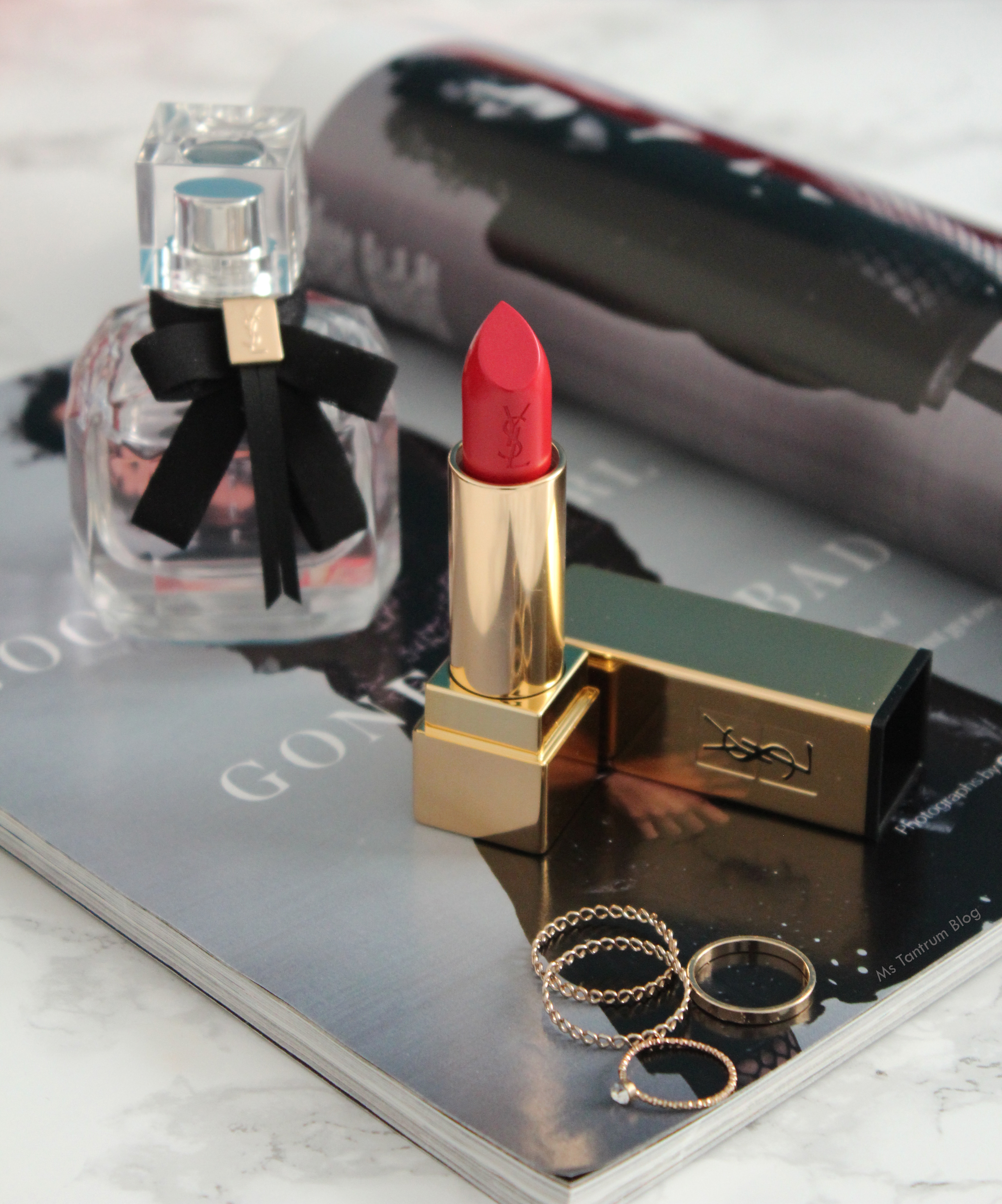 YSL Rouge Pur Couture - ROuge Rouxane