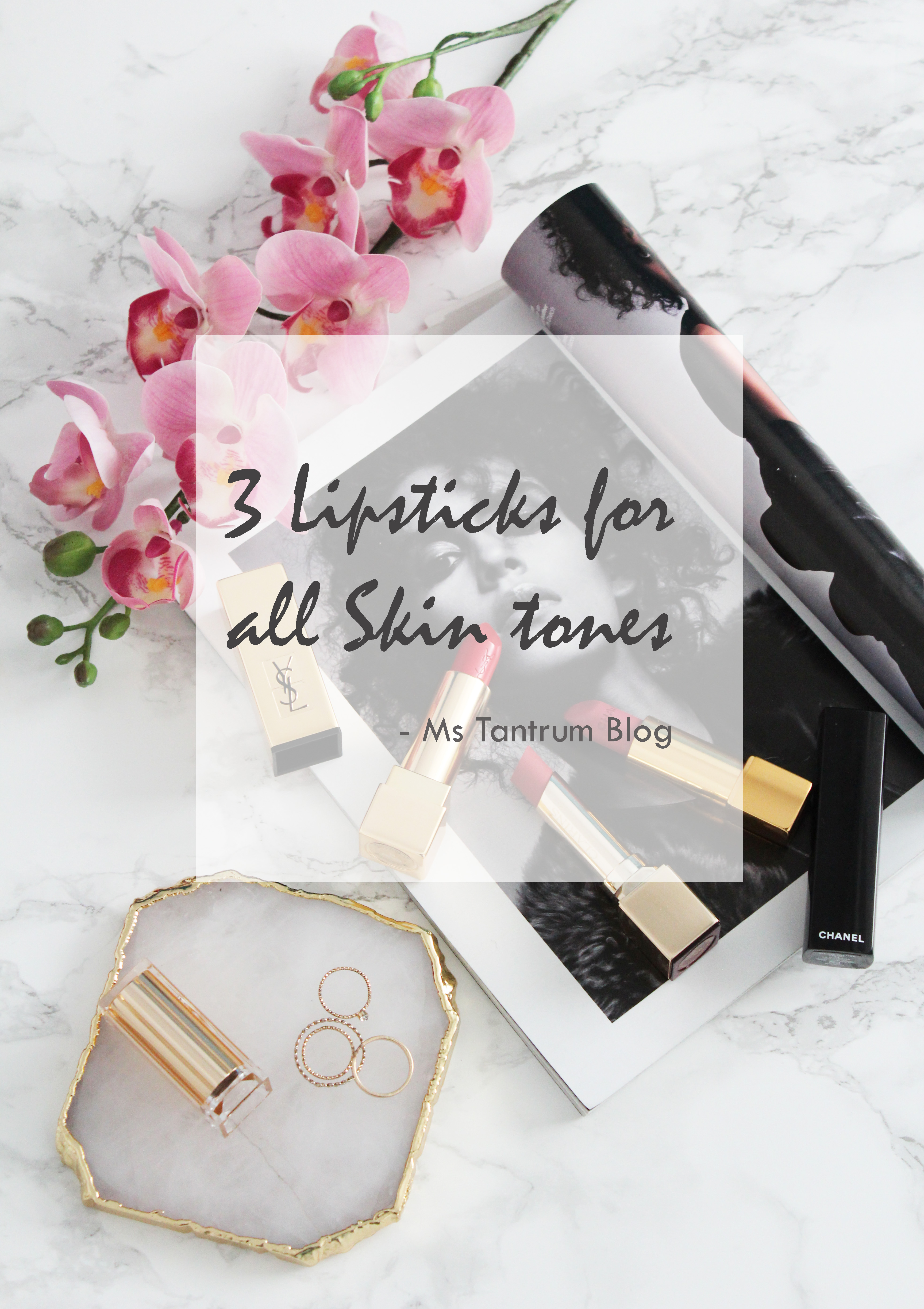 3 lipsticks for all skin tones - Ms Tantrum Blog