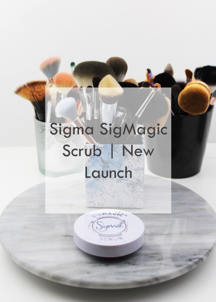 sigma sigmagic scrub