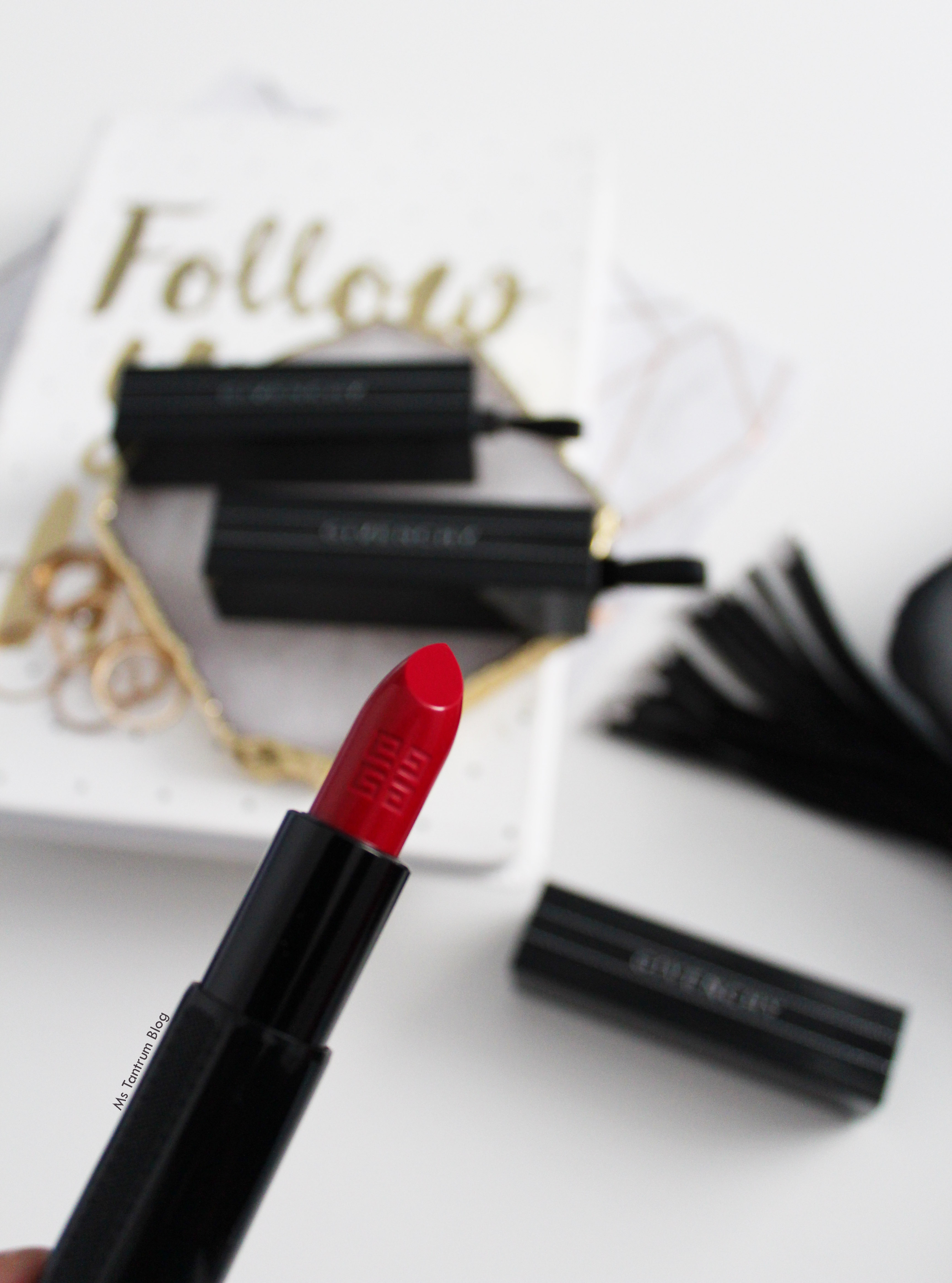 Givenchy Rouge Interdit Satin Lipsticks - Rouge Insomnie