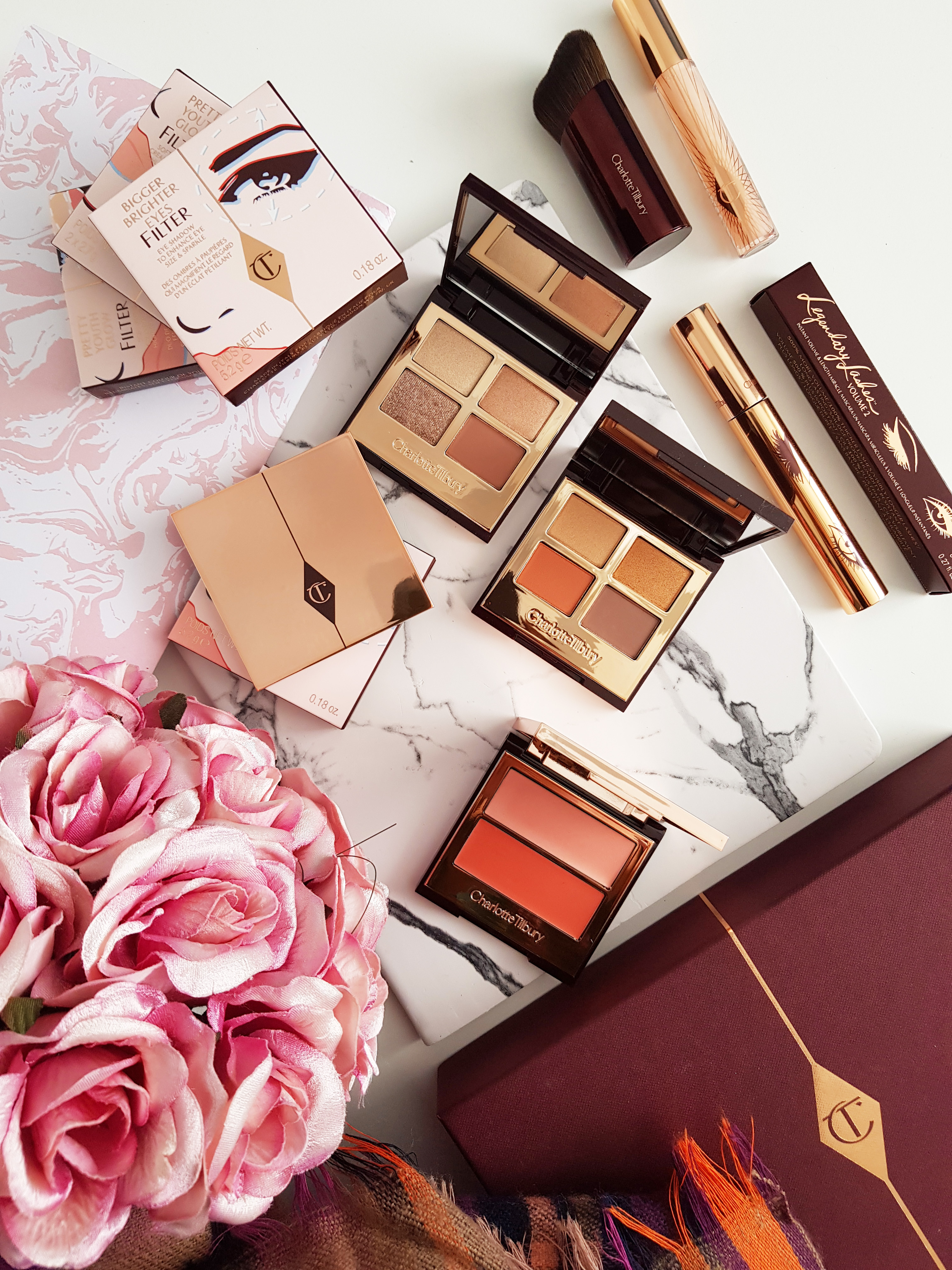 Charlotte Tilbury Beauty Filters Collection