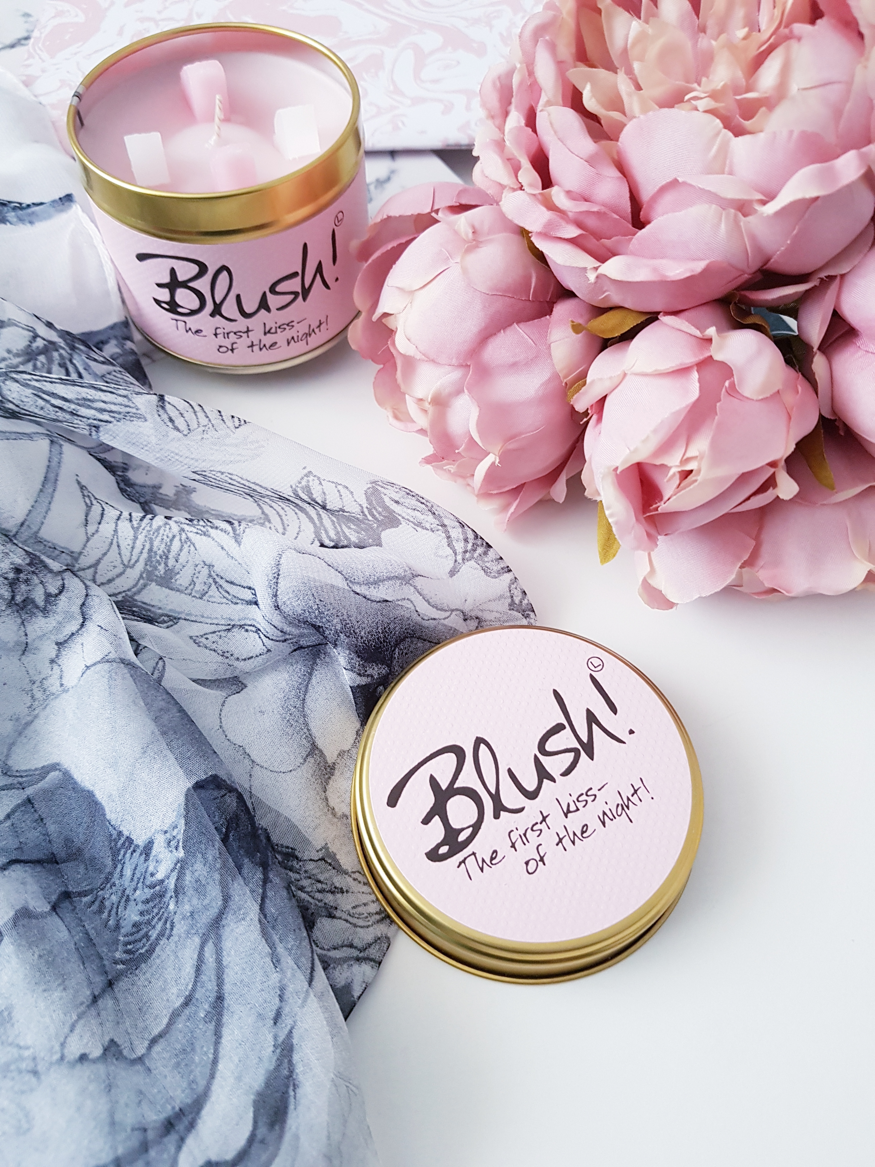 Blush - The first kiss of the Night Candle - Ms Tantrum Blog