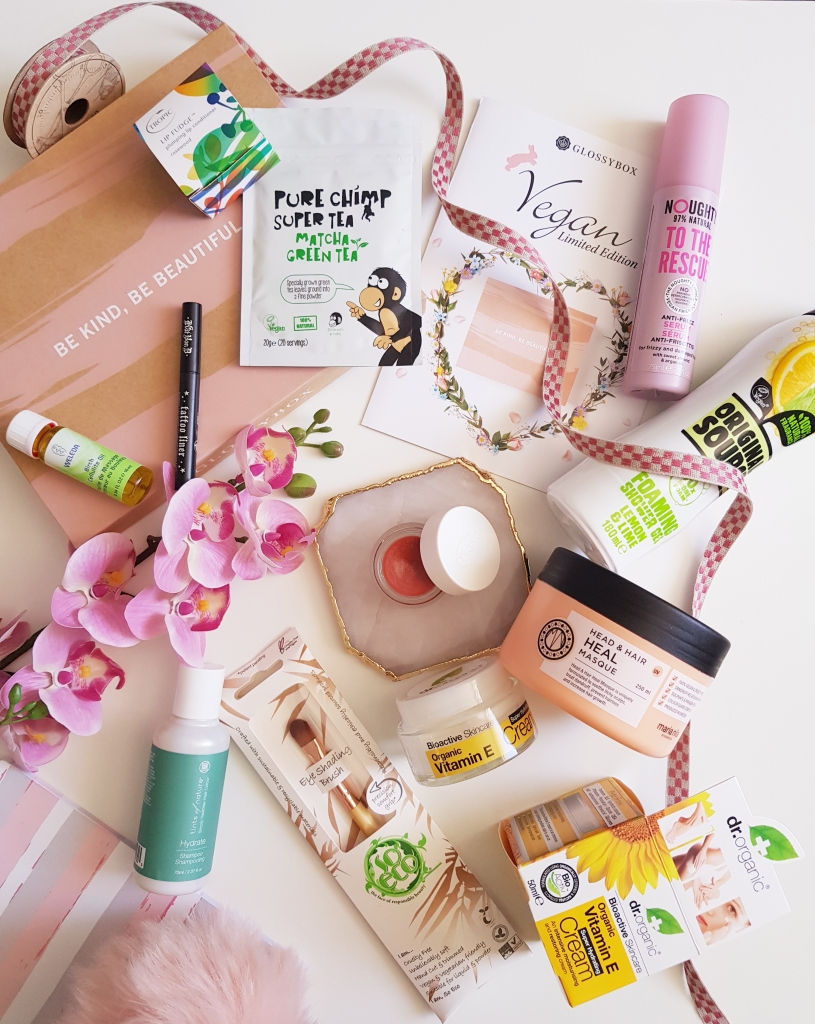 Glossybox Limited Edition - Vegan Beauty Box - Ms Tantrum Blog