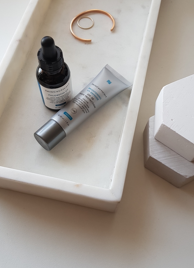 SkinCeuticals Phloretin CF + Brightening UV Defense SPF 30 - Ms Tantrum Blog