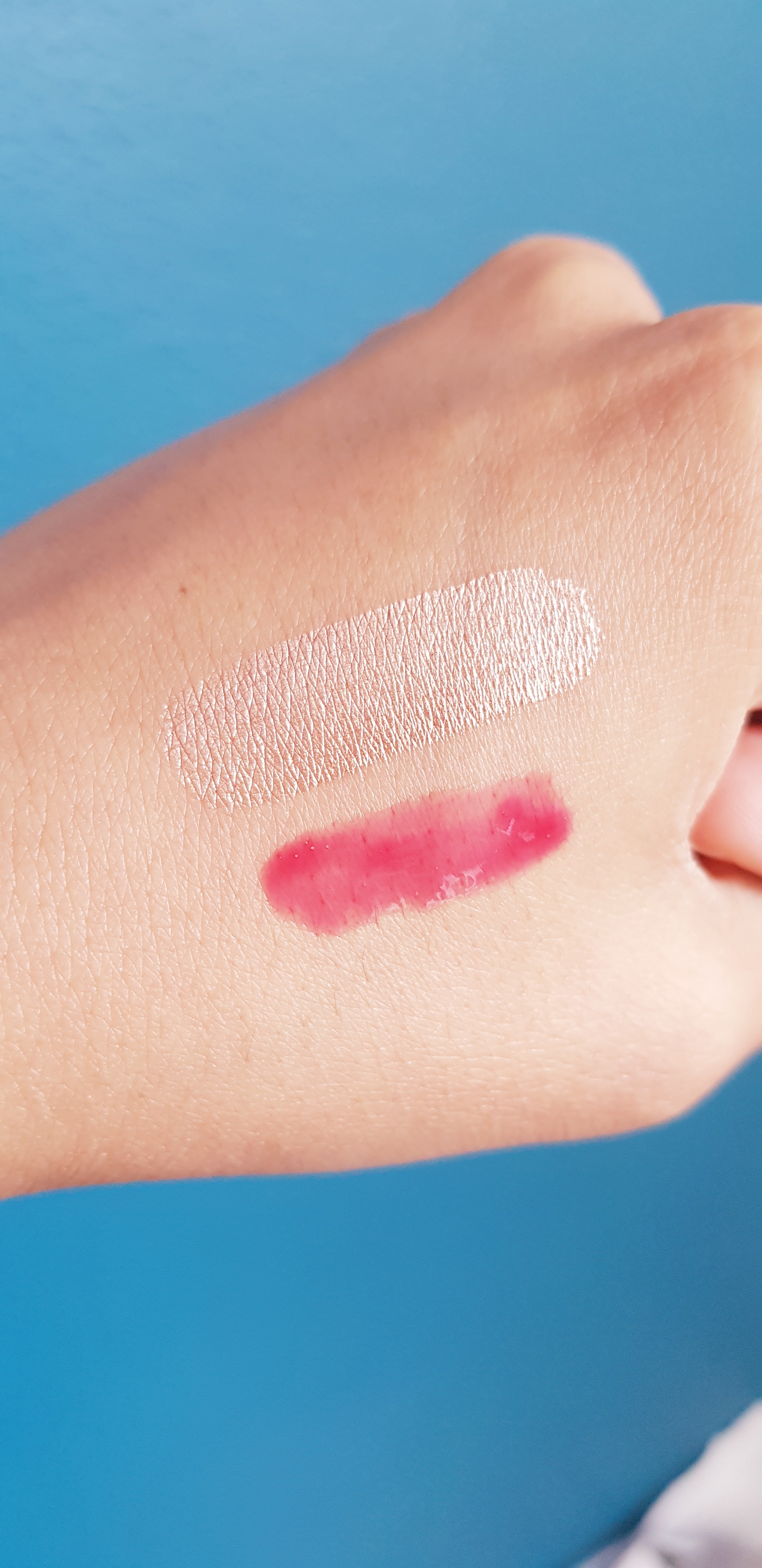 Trifle Cosmetics Lip and cheek jam + Kaleido Astrolight highlighter - Ms Tantrum Blog