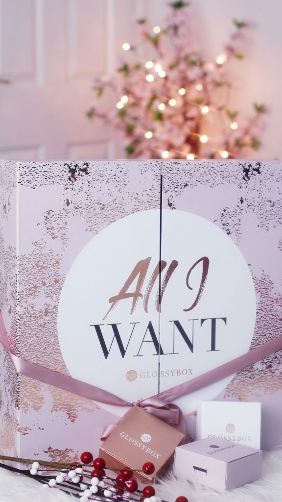 GlossyBox All I Want Advent Calendar 2018 - Ms Tantrum Blog