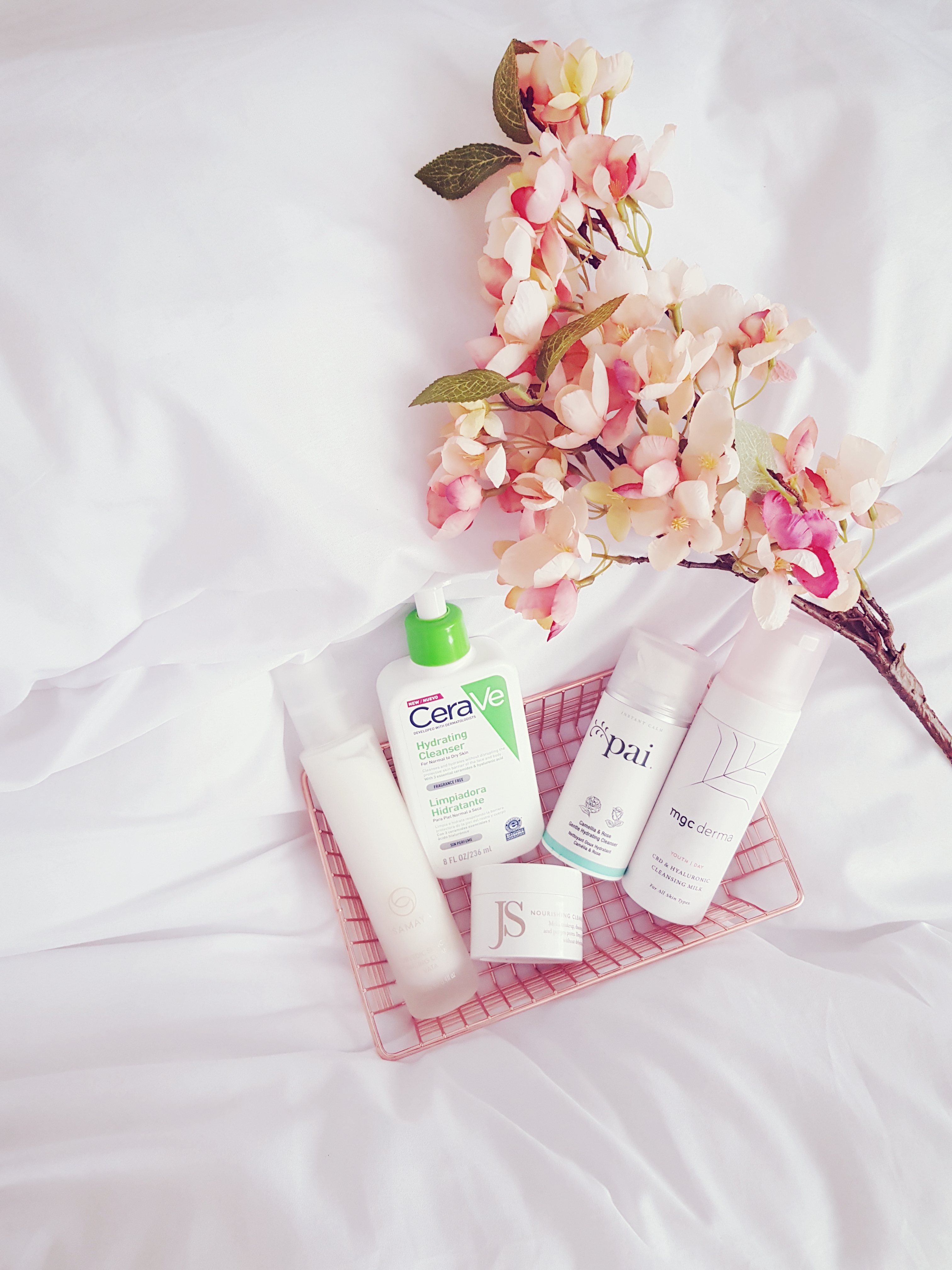 Cleansers for dry skin - Ms Tantrum Blog