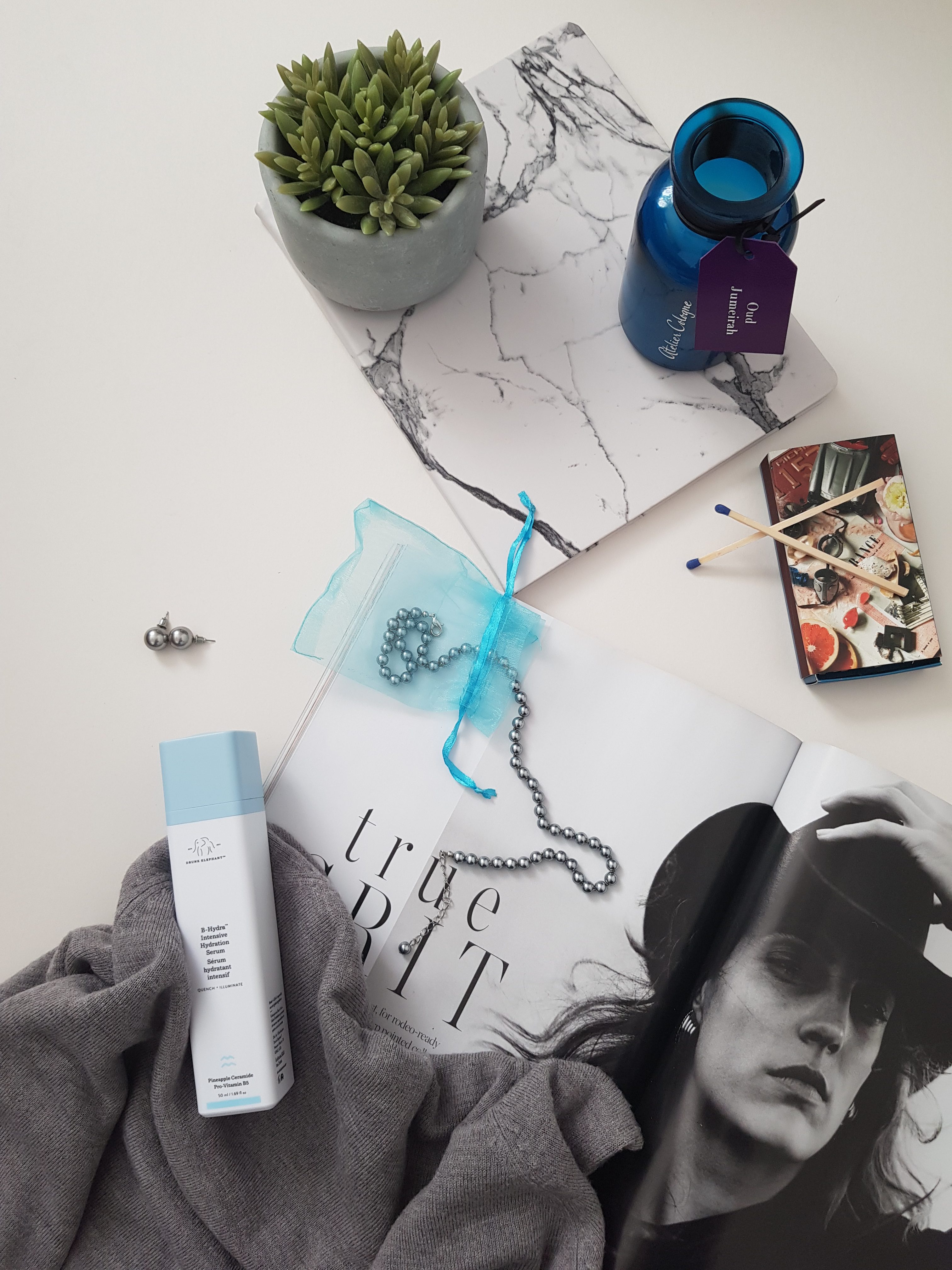 Drunk Elephant B Hydra Intensive Hydration Serum - Ms Tantrum Blog