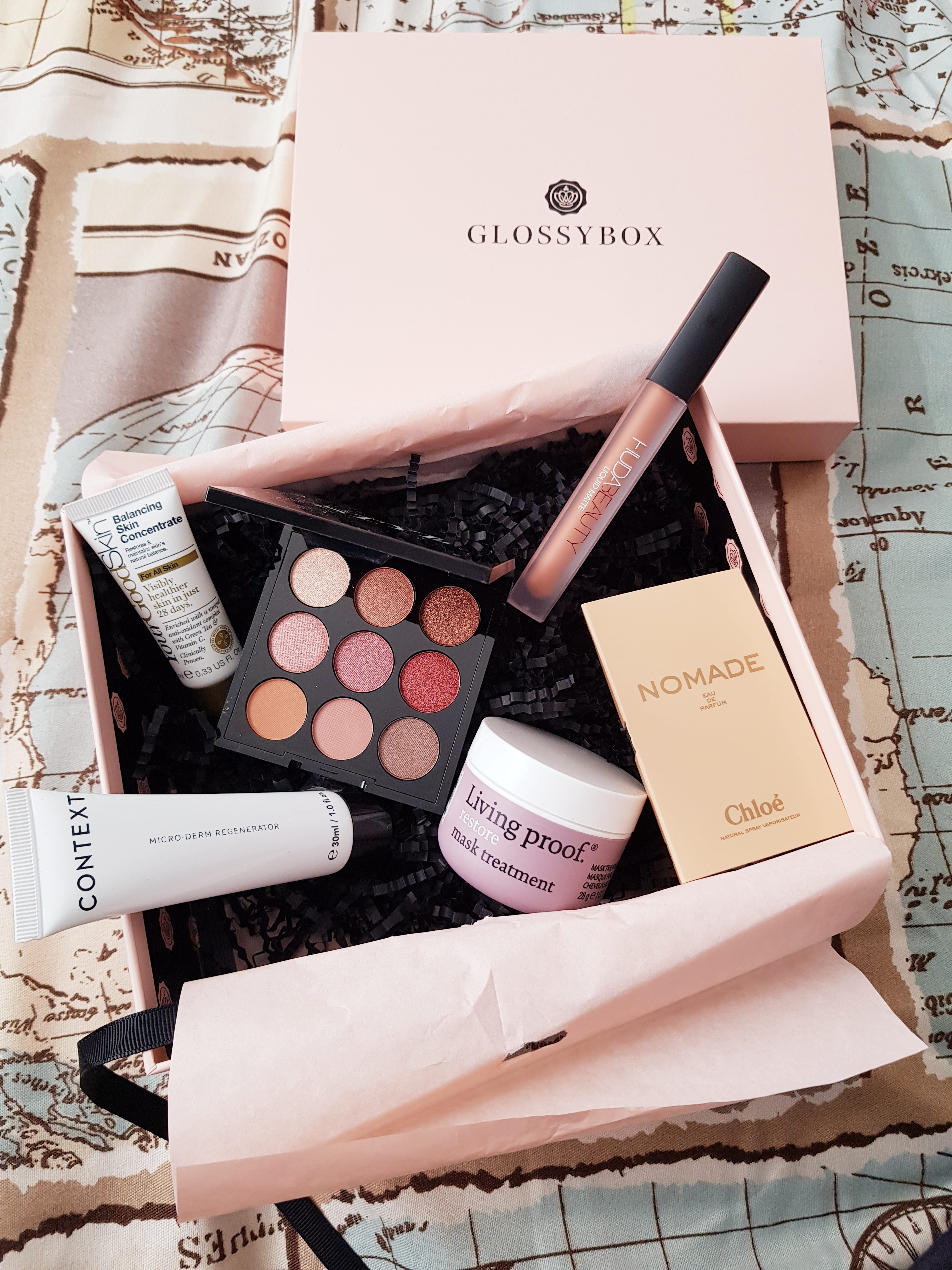 GlossyBox Beauty S.O.S. Box | Ms Tantrum Blog