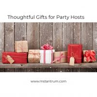 Thoughtful gifts for Party Hosts - Ms Tantrum Blog