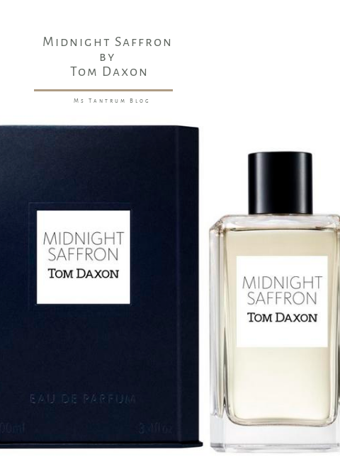 Midnight Saffron - Tom Daxon on Ms Tantrum Blog