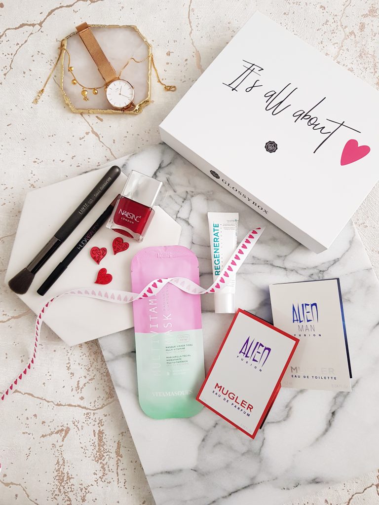 It's all about love Box by Glossybox - ms tantrum Blog