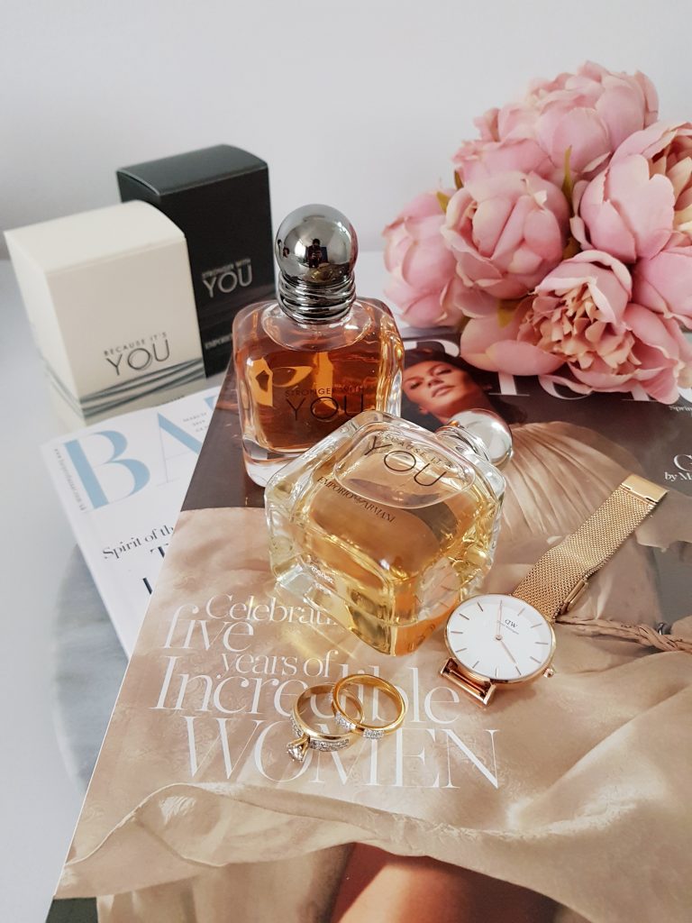 Emporio Armani YOU Fragrances - Because It's You & Stronger With You | Ms tantrum Blog
