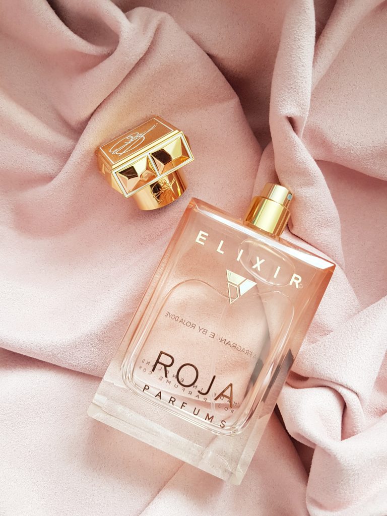 Roja parfums Elixir Pour Femme essence de parfum - Ms Tantrum Blog