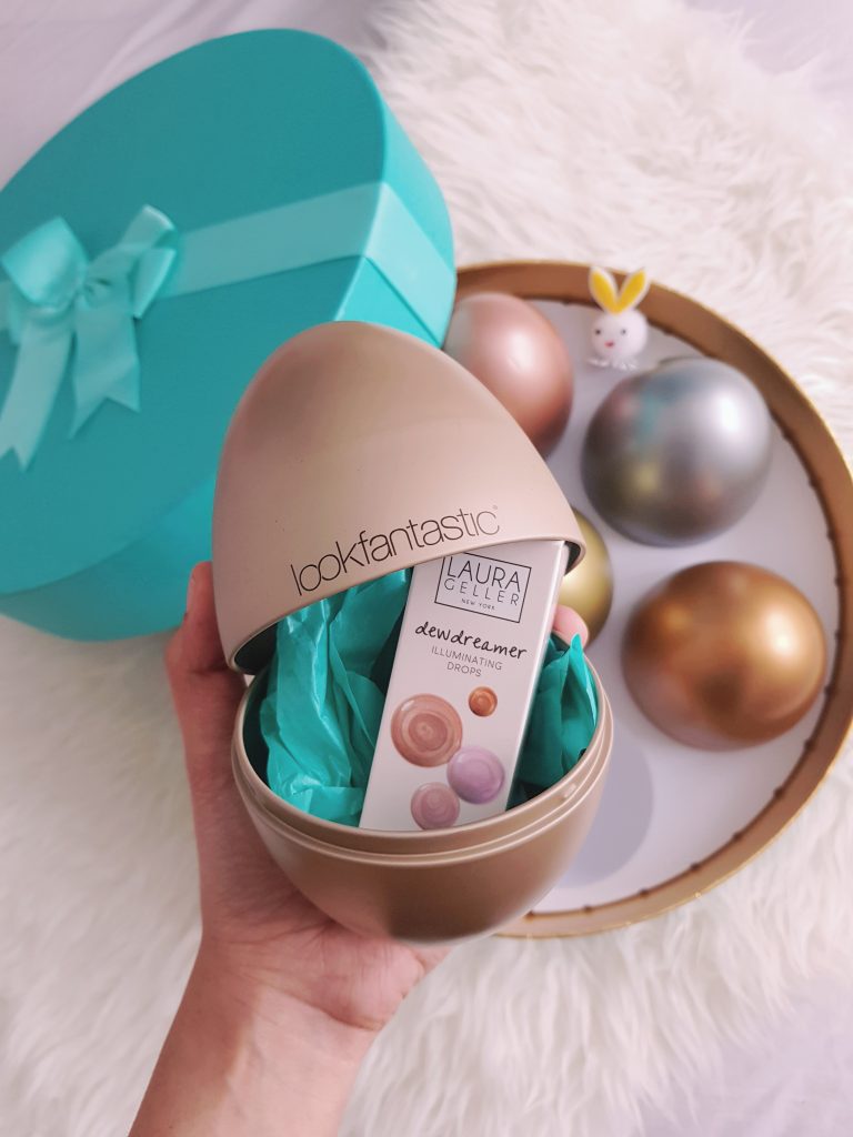lookfantastic The Beauty Egg Collection 2019 - Laura geller dewdrops - Ms tantrum blog
