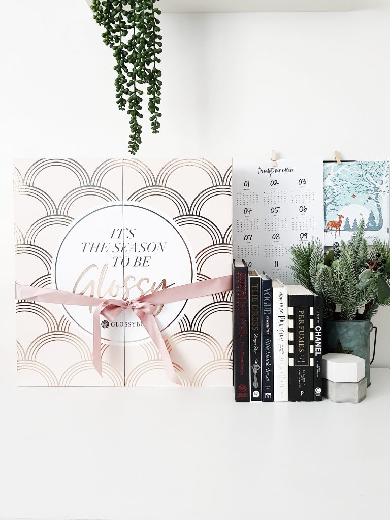 GlossyBox's Advent Calendar 2019 | Ms Tantrum Blog