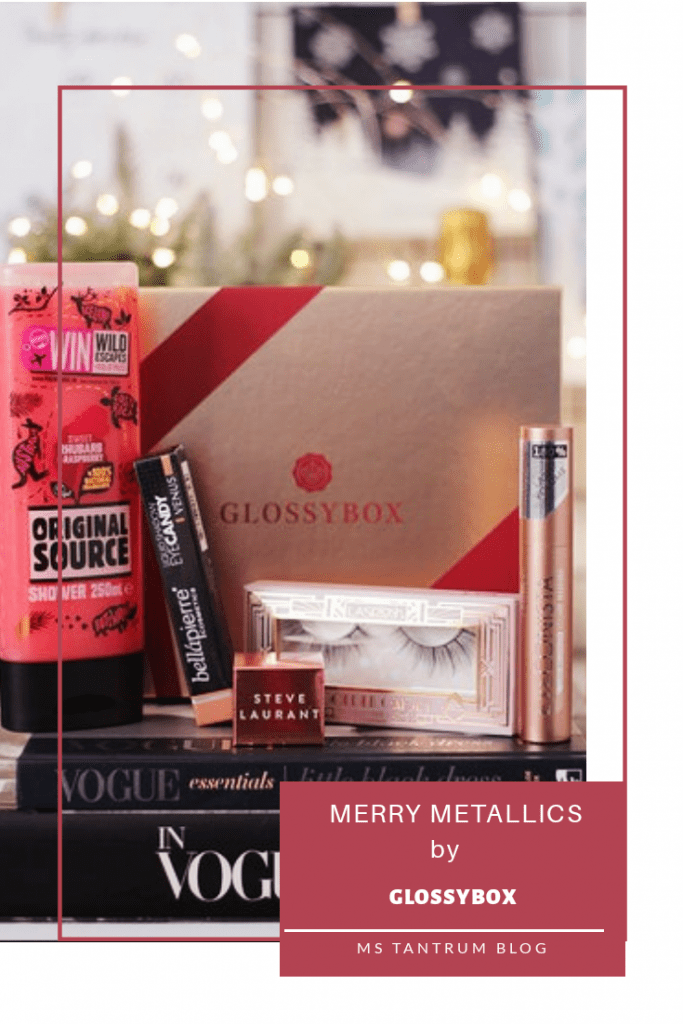 Merry Metallics by Glossybox