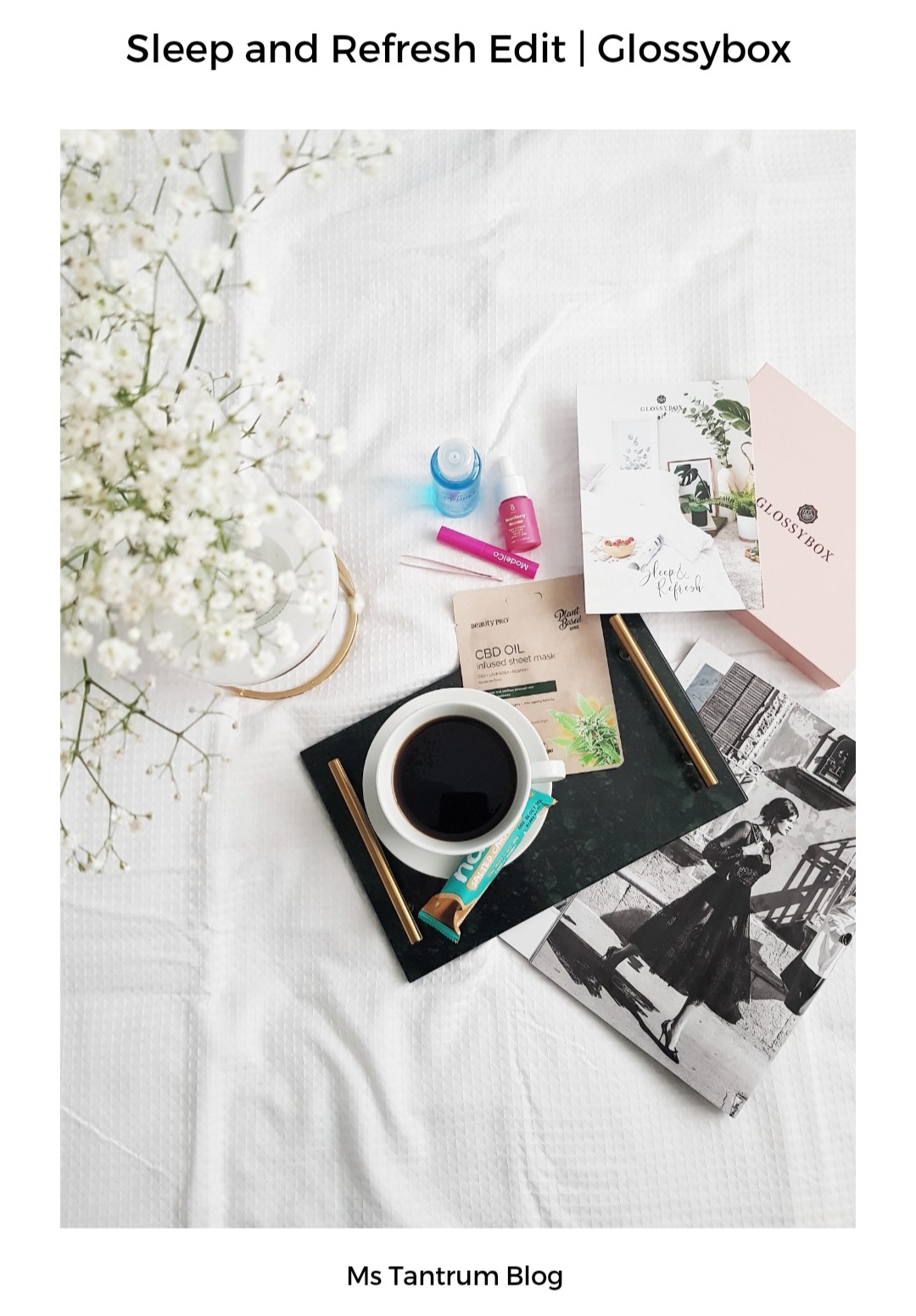 Sleep & Refresh Edit - Glossybox