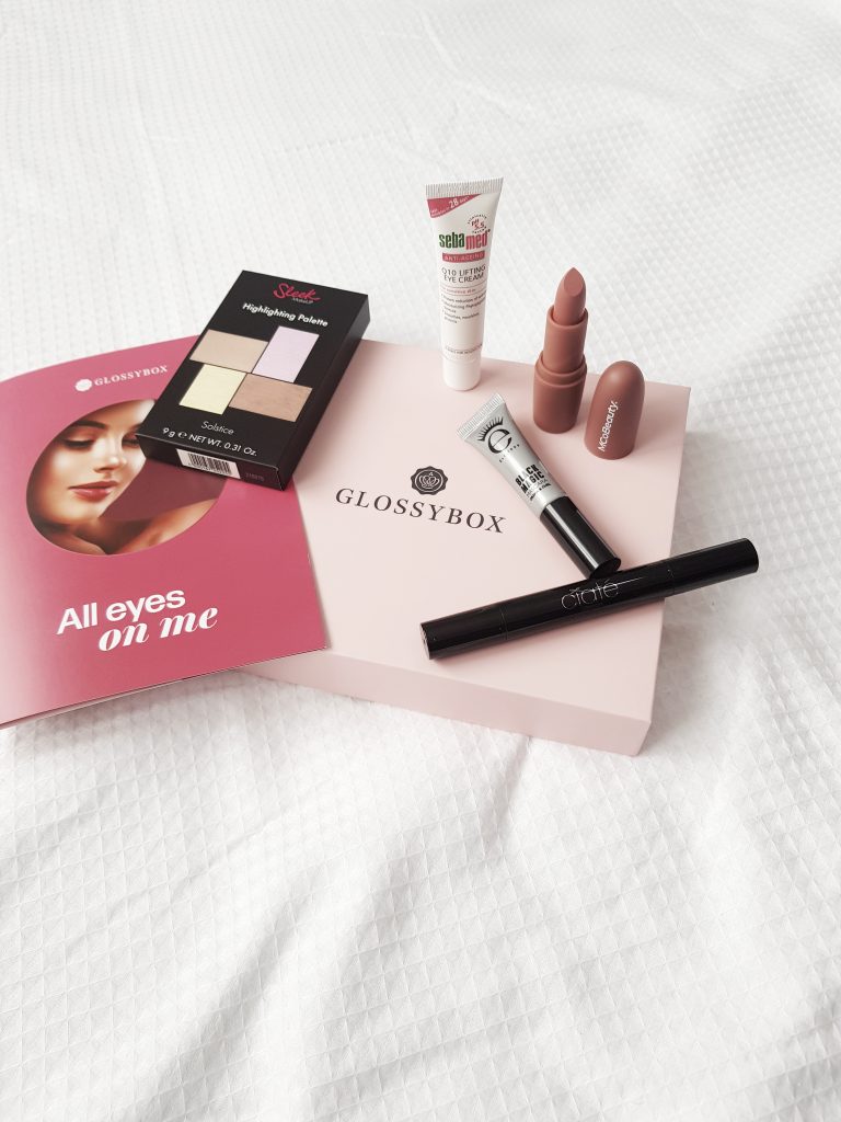 All Eyes on Me - Glossybox March Edit