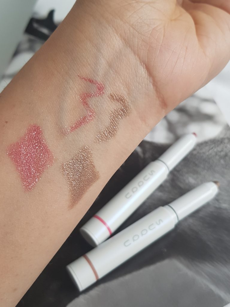 Swatches of Suqqu Beauty's Frozen Summer Collection 2020 - Ms Tantrum Blog
