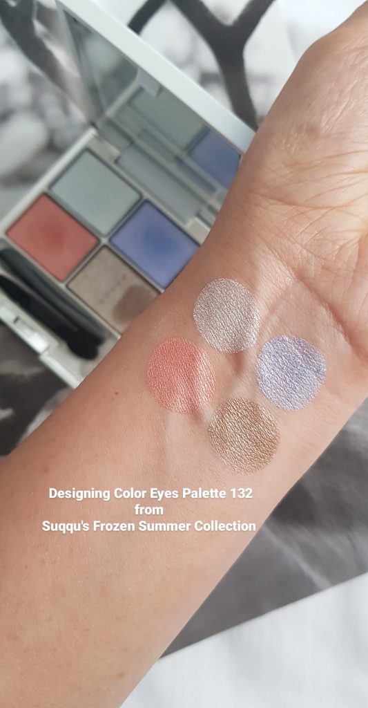 Eyeshadow Swatches of Suqqu Beauty's Frozen Summer Collection 2020 - Ms Tantrum Blog