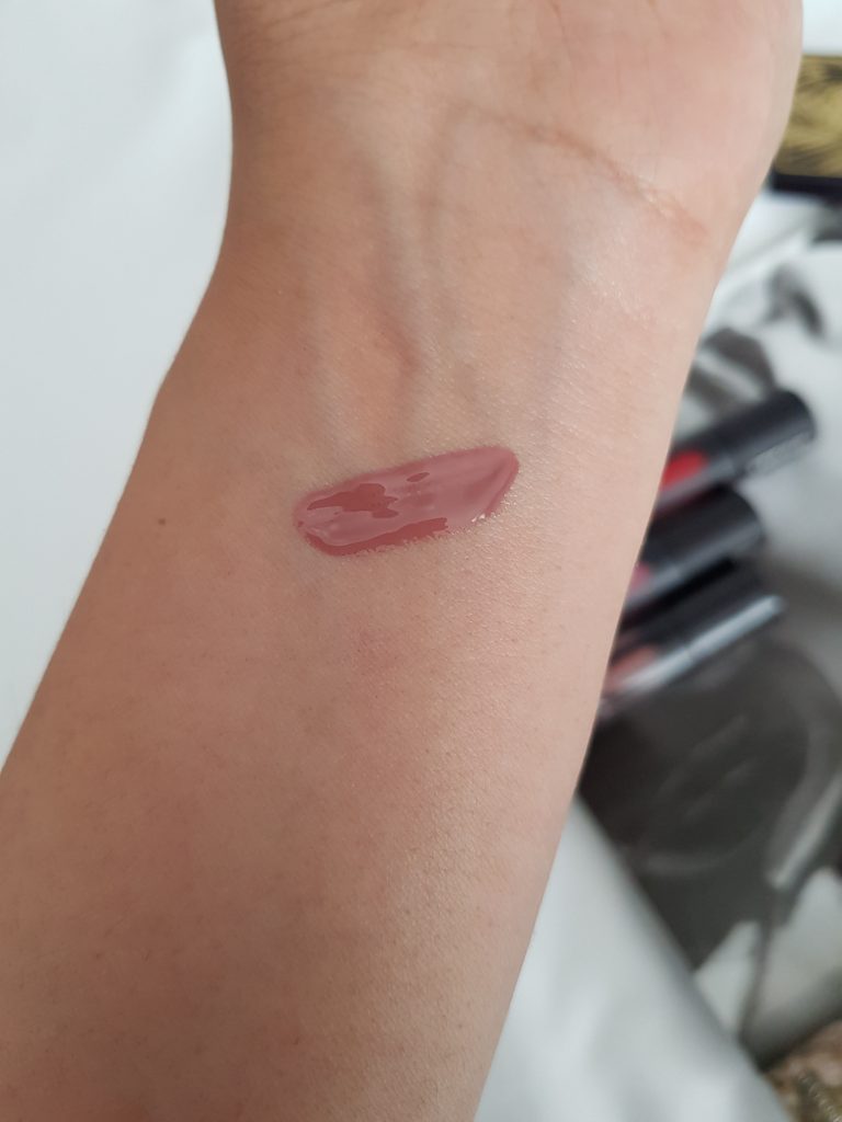 By Terry Lip Expert Liquid Lipstick swatch #2 Vintage Nude - Ms Tantrum Blog