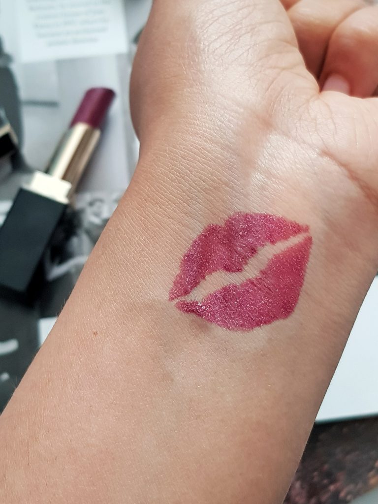 SUQQU AW20 Color Collection Moisture Rich Lipstick Swatches