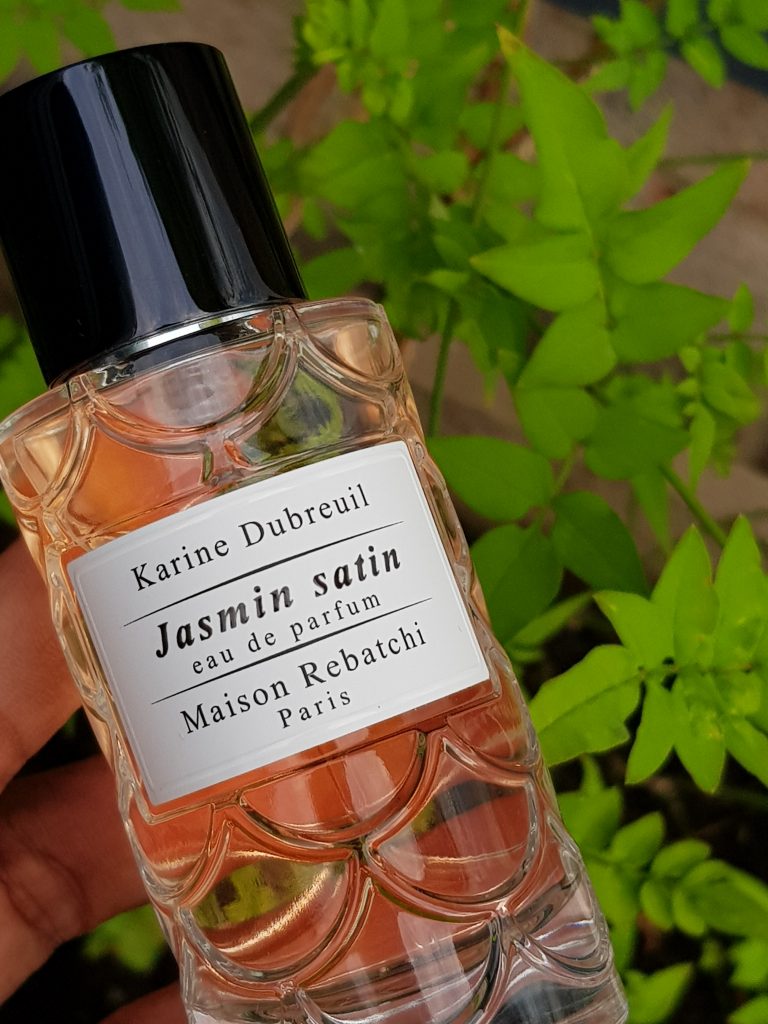 Maison Rebatchi Jasmin Satin