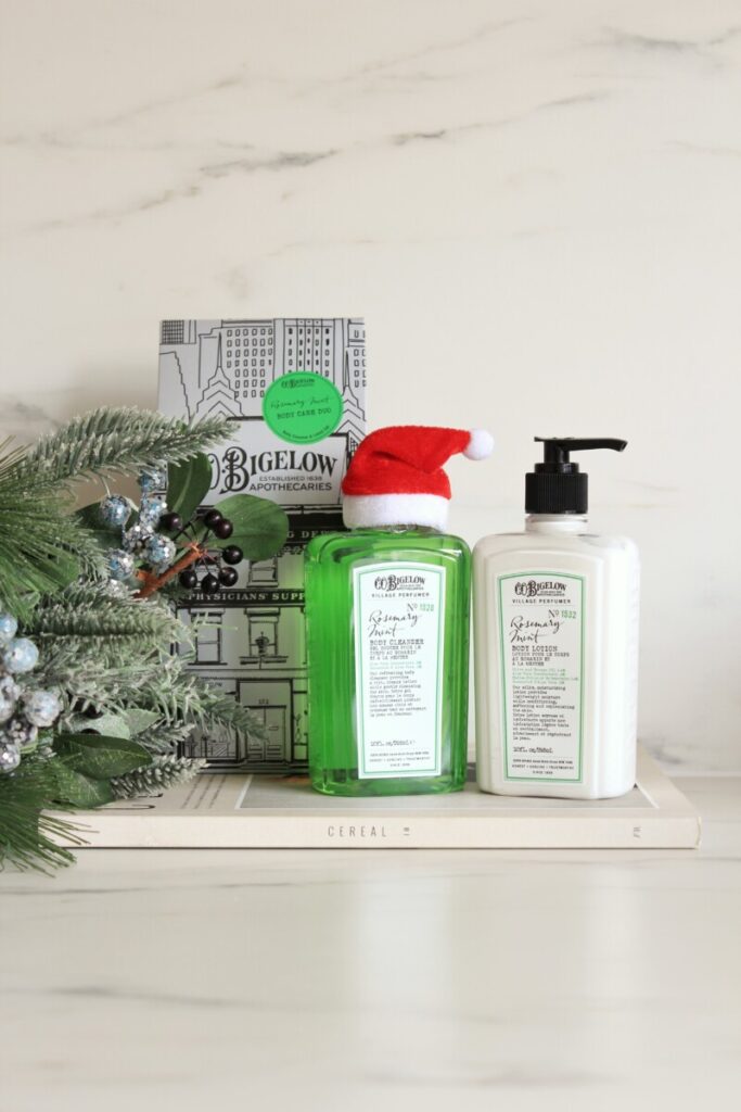 C.O. Bigelow Rosemary Mint Body Wash and Lotion Set - That September Muse