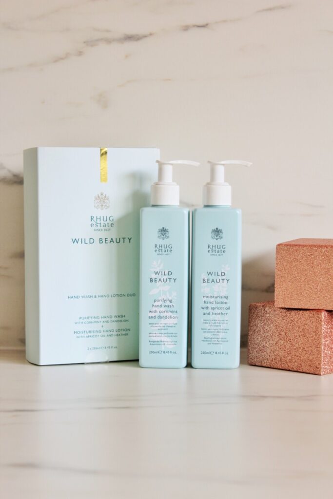 Rhug Wild Beauty Hand Wash and Hand Lotion Duo - That September Muse